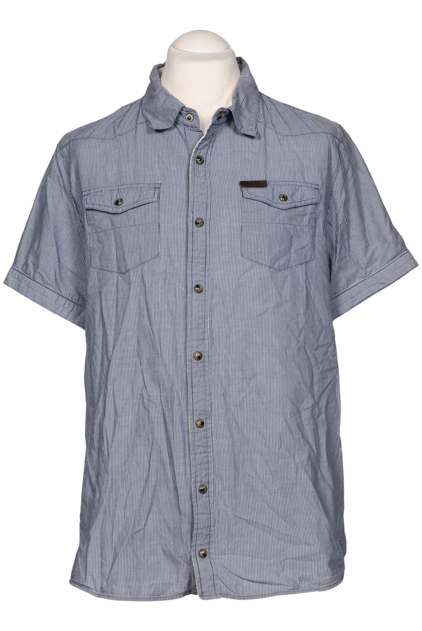 Thumbnail - DreiMaster Herren Hemd, hellblau, Gr. 52