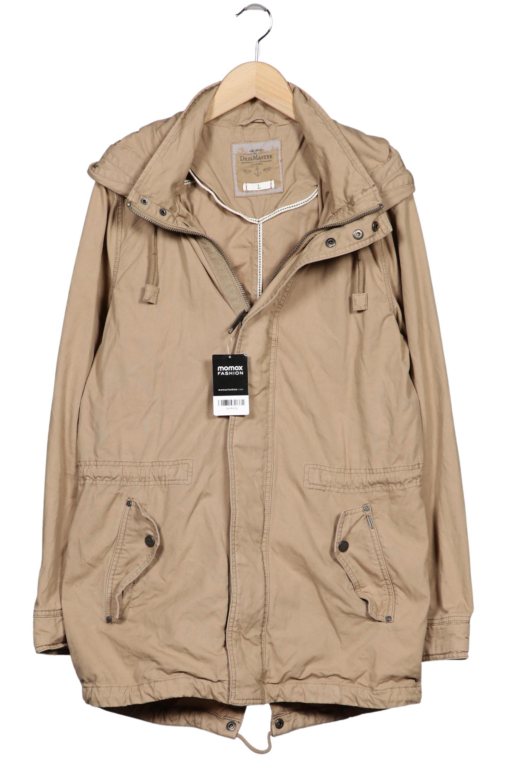 

DreiMaster Herren Jacke, beige, Gr. 52