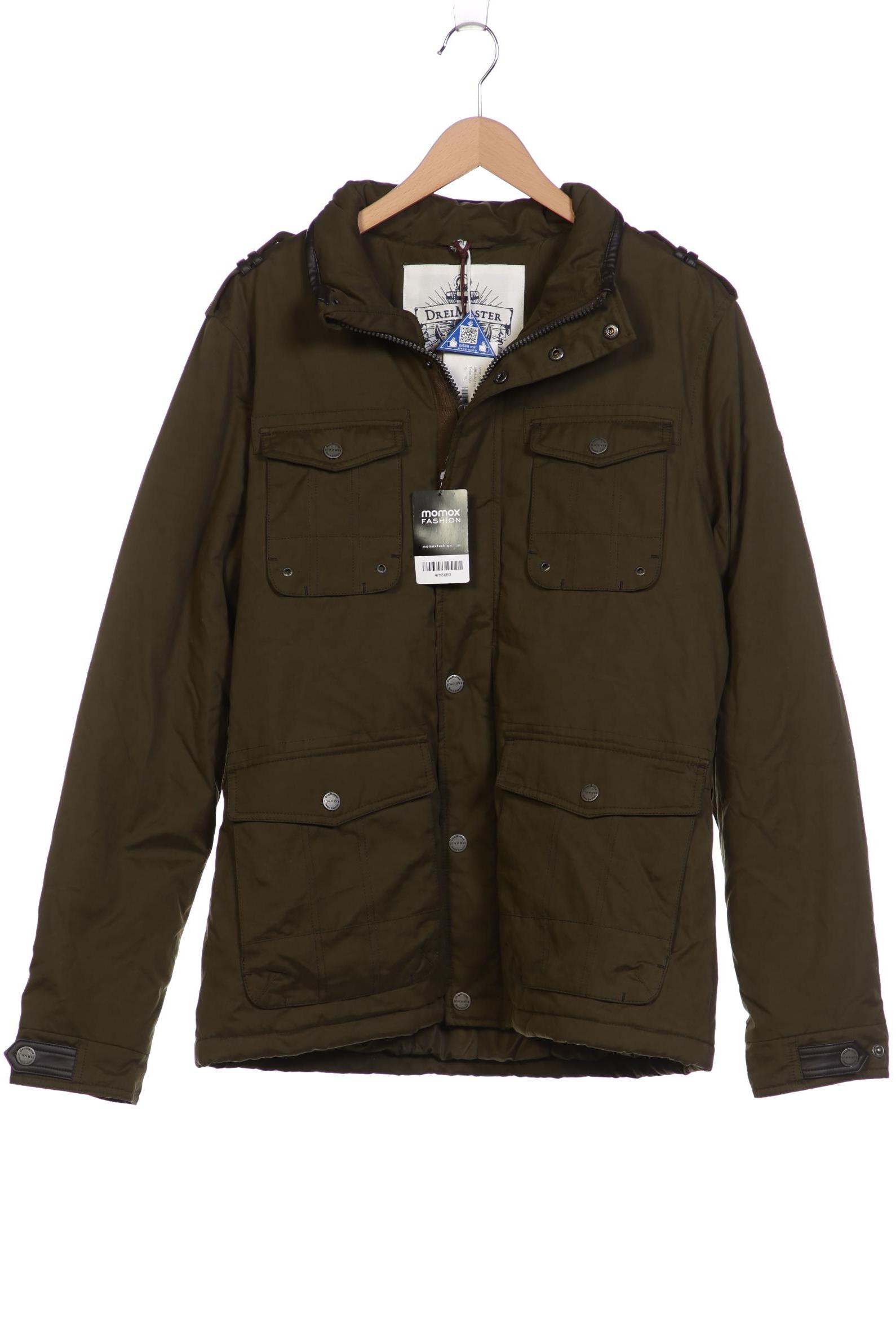

DreiMaster Herren Jacke, grün, Gr. 54