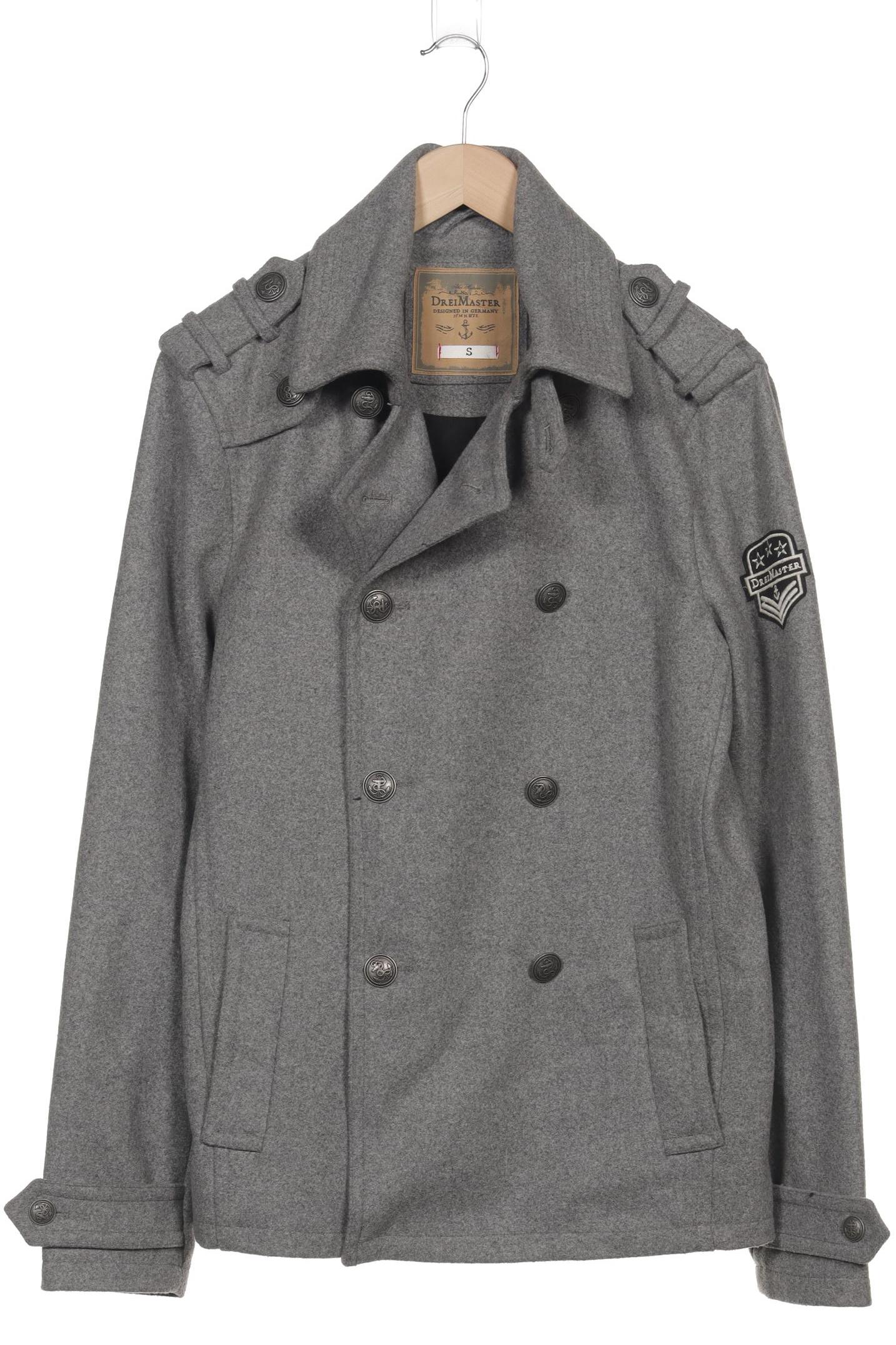 

DreiMaster Herren Jacke, grau, Gr. 44