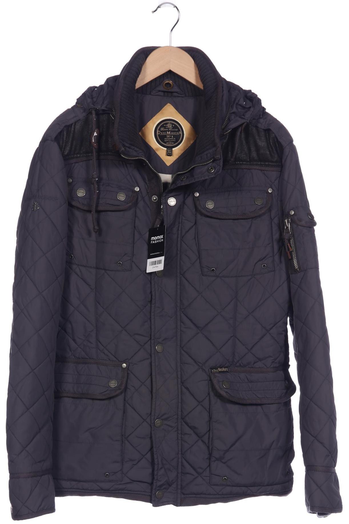 

DreiMaster Herren Jacke, grau, Gr. 54