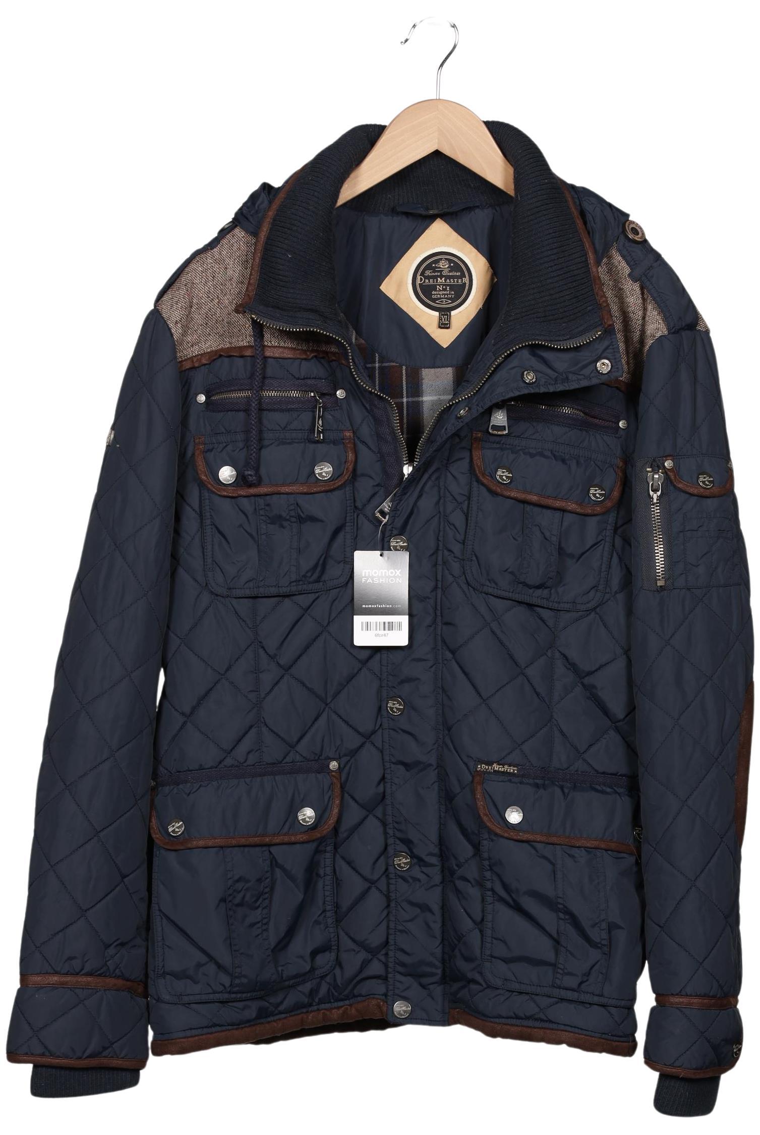 

DreiMaster Herren Jacke, marineblau, Gr. 54