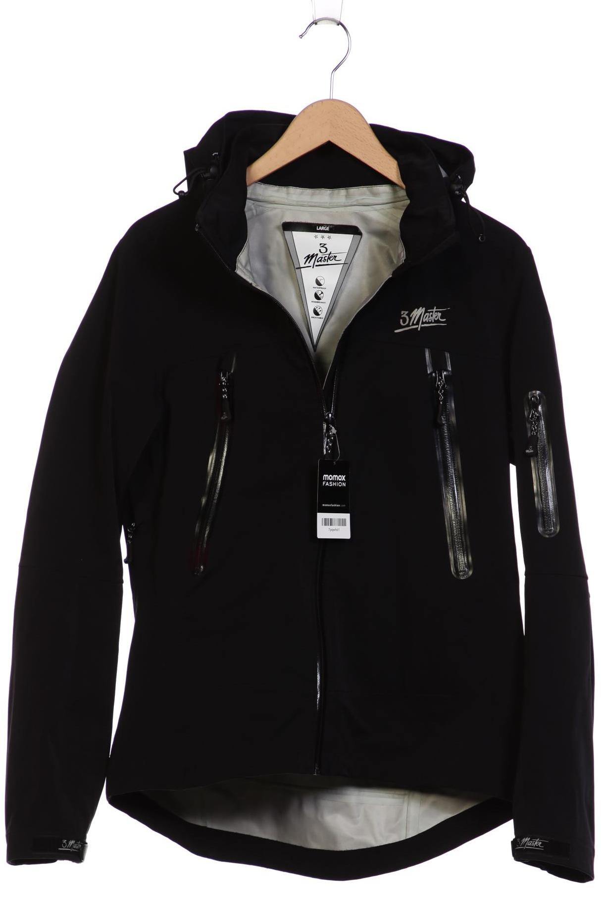 

DreiMaster Herren Jacke, schwarz, Gr. 52