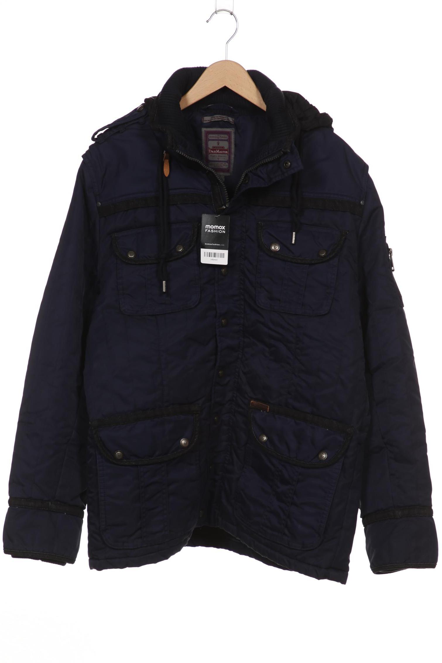 

DreiMaster Herren Jacke, marineblau, Gr. 58
