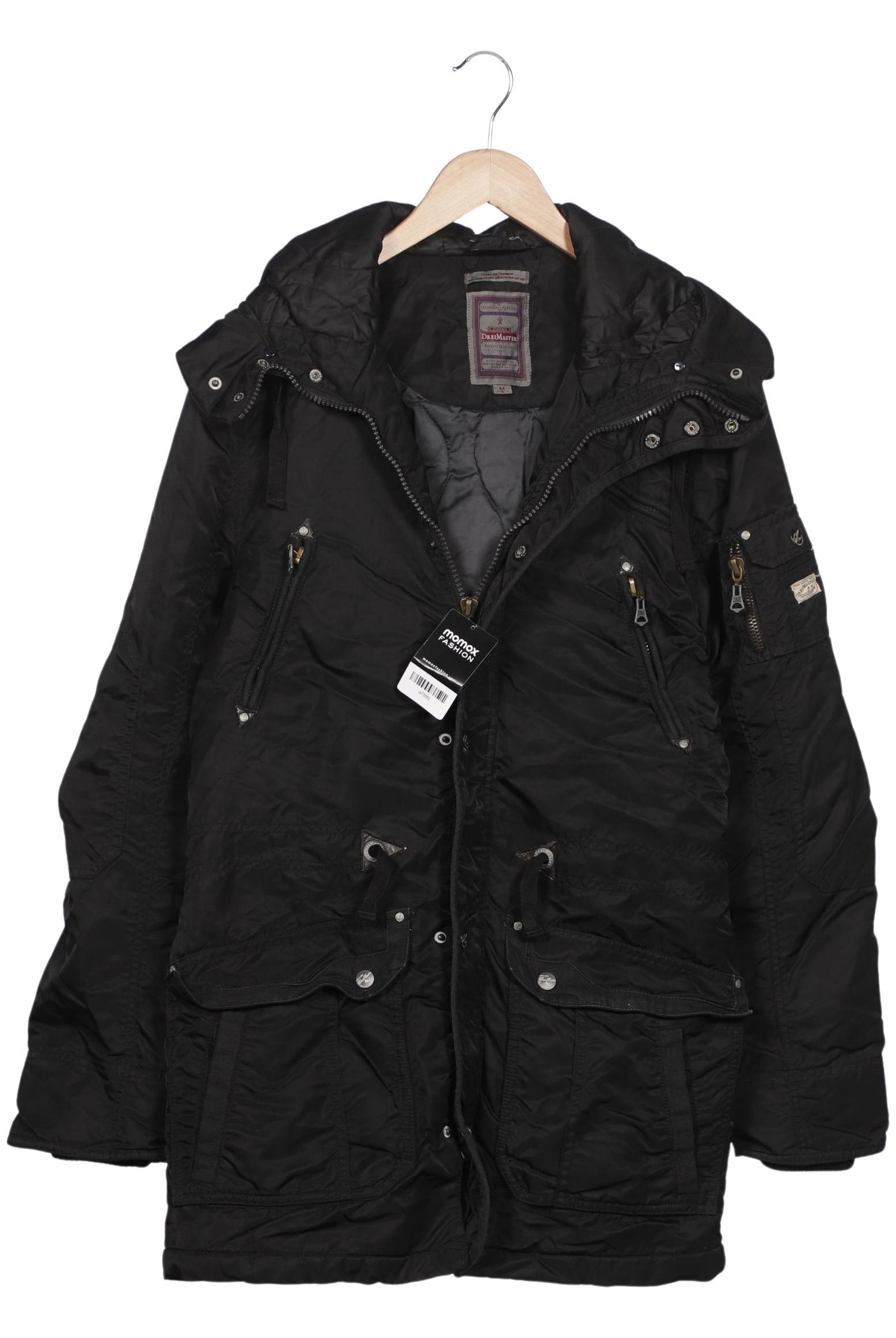 

DreiMaster Herren Jacke, schwarz, Gr. 48