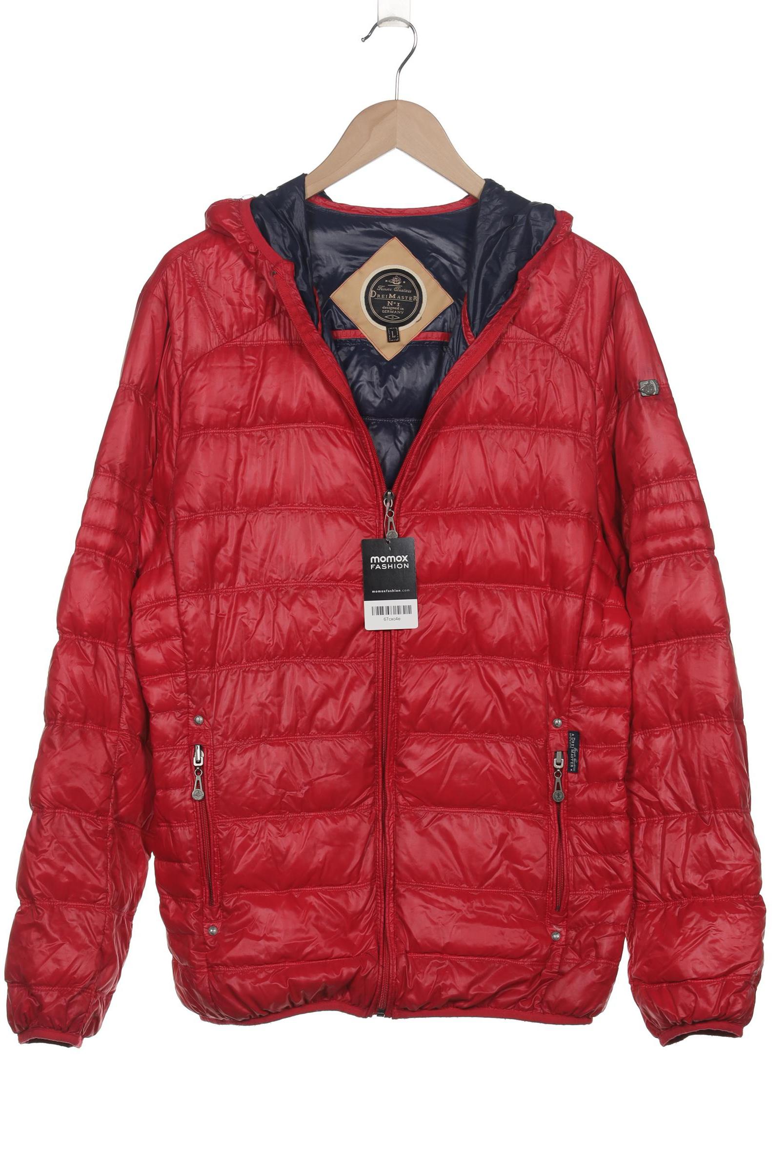 

DreiMaster Herren Jacke, rot, Gr. 52