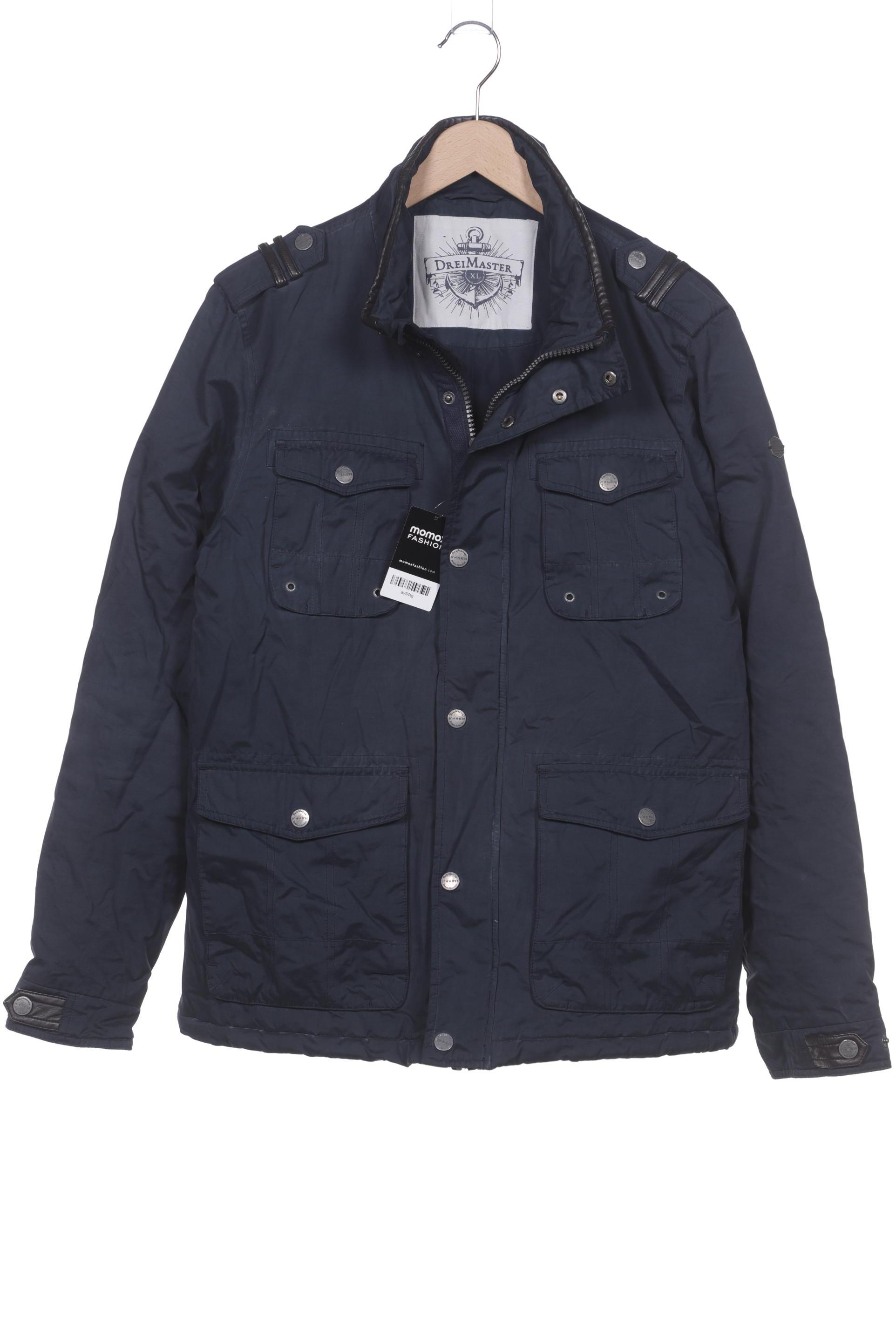 

DreiMaster Herren Jacke, marineblau, Gr. 54