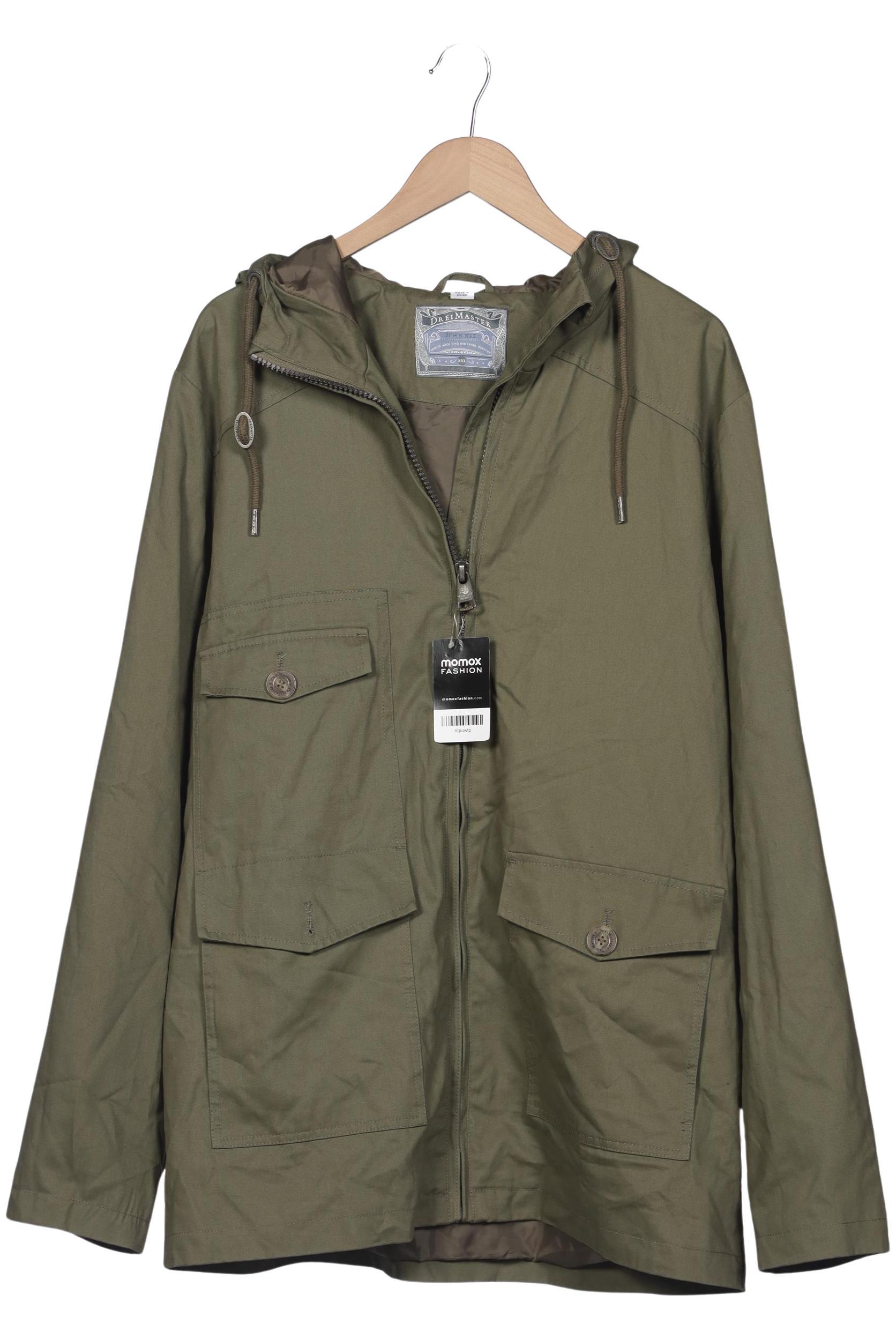 

DreiMaster Herren Jacke, grün, Gr. 56