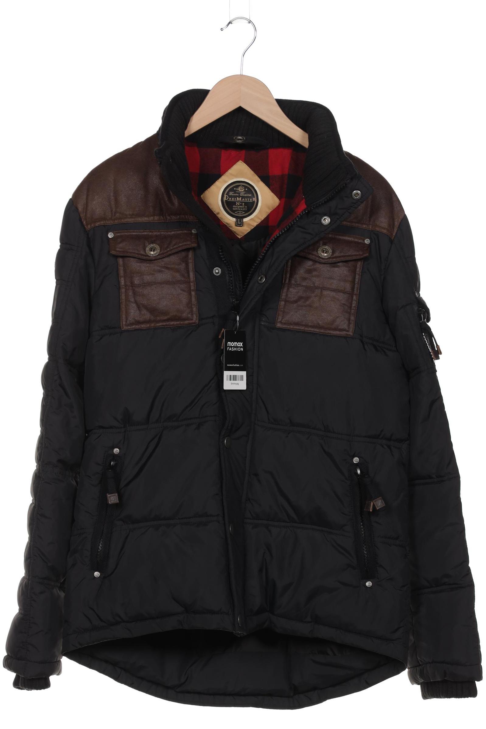

DreiMaster Herren Jacke, schwarz, Gr. 52