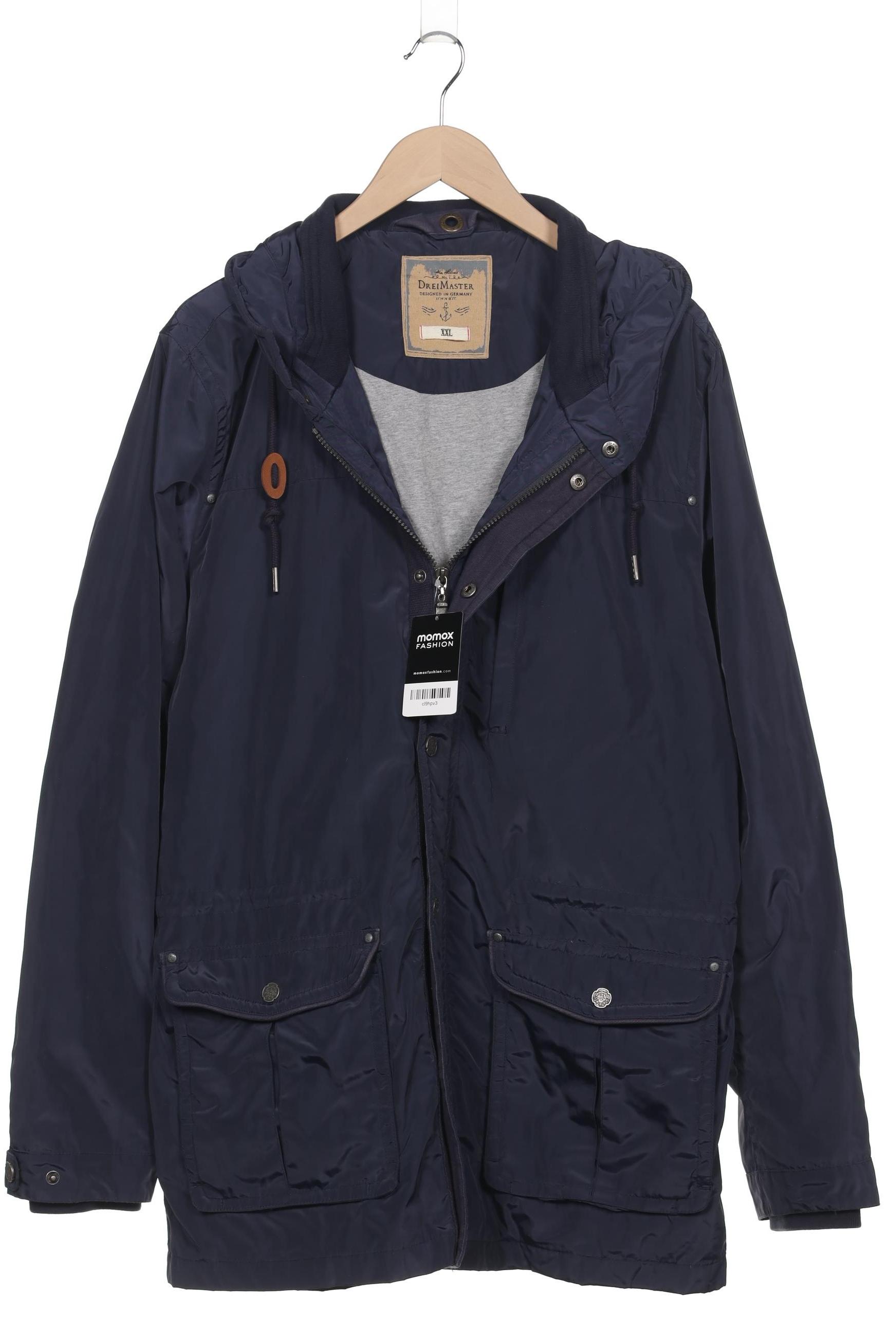 

DreiMaster Herren Jacke, marineblau, Gr. 56