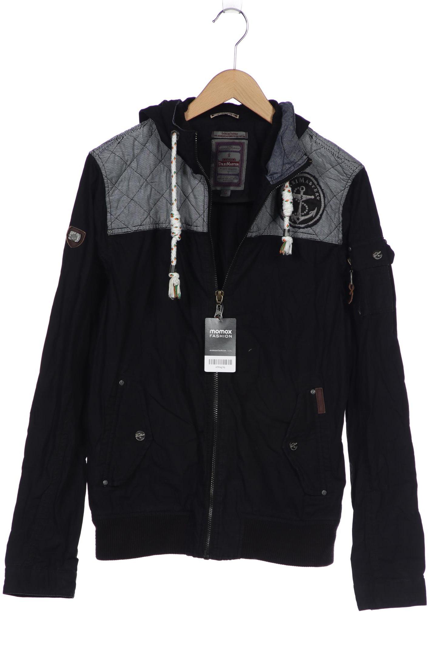 

DreiMaster Herren Jacke, schwarz, Gr. 48