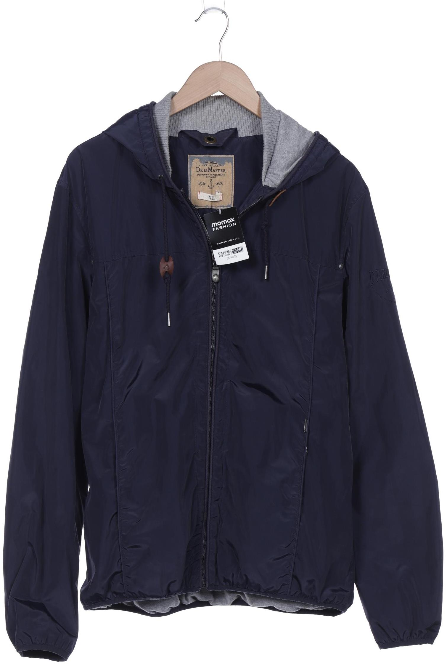 

DreiMaster Herren Jacke, marineblau, Gr. 54