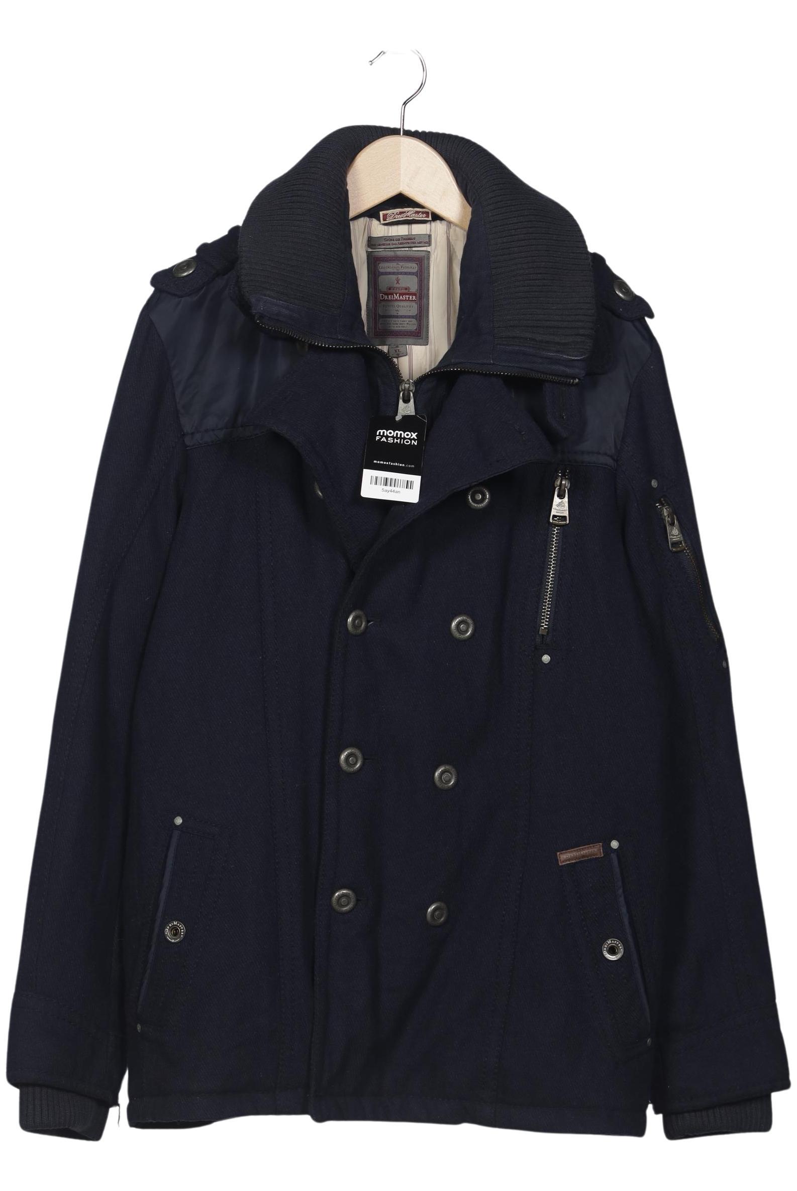 Thumbnail - DreiMaster Herren Jacke, marineblau, Gr. 54
