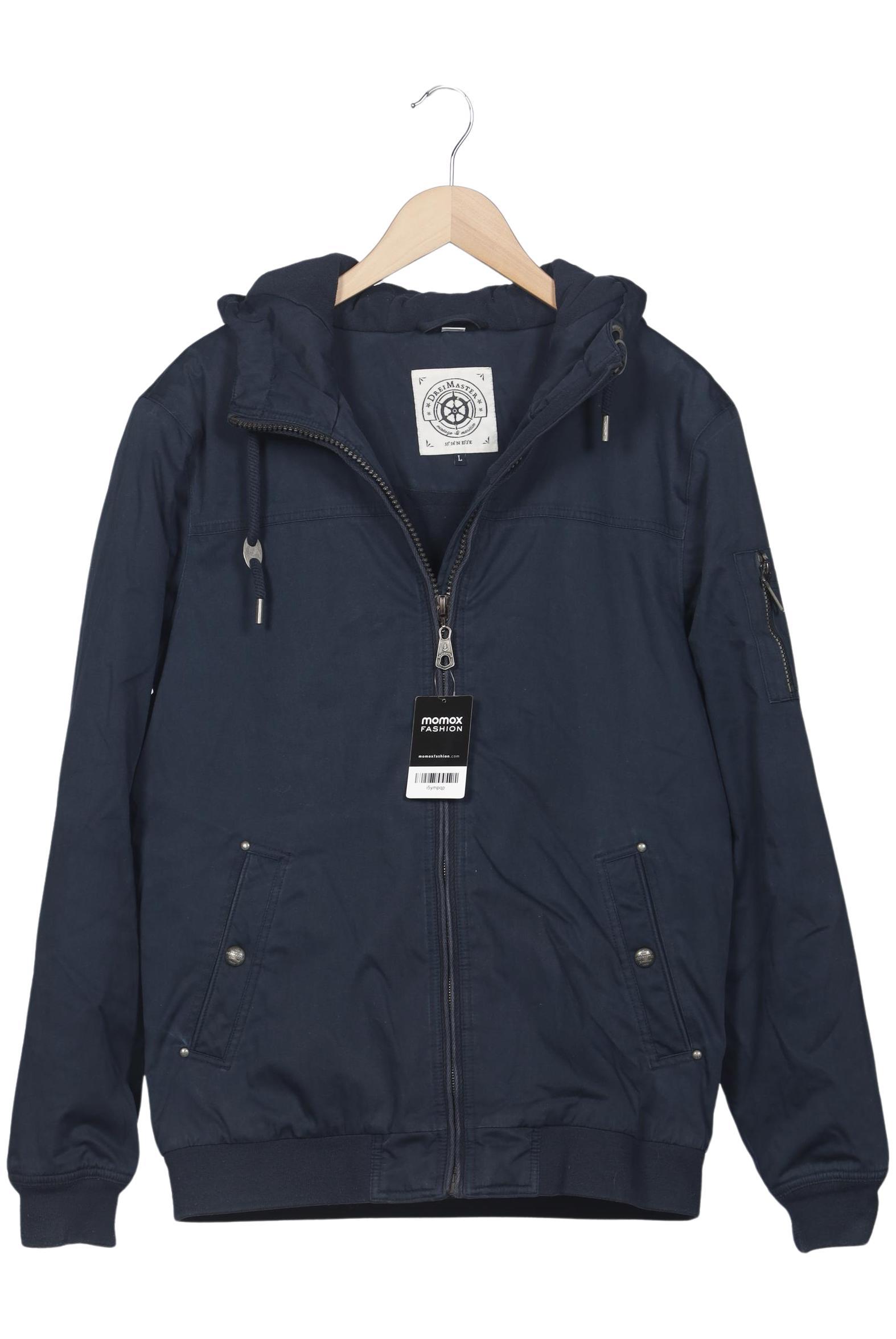 

DreiMaster Herren Jacke, marineblau, Gr. 52