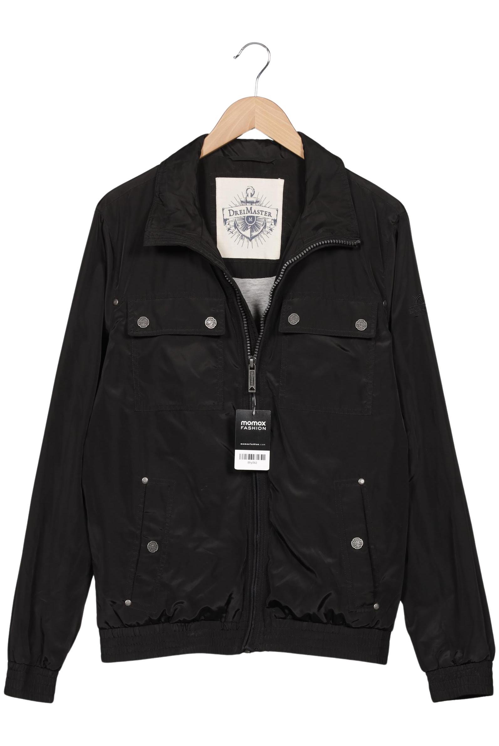 

DreiMaster Herren Jacke, schwarz, Gr. 48