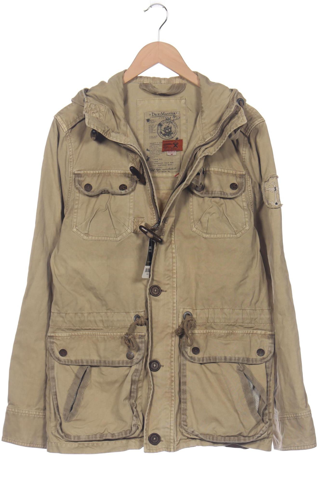

DreiMaster Herren Jacke, beige, Gr. 48