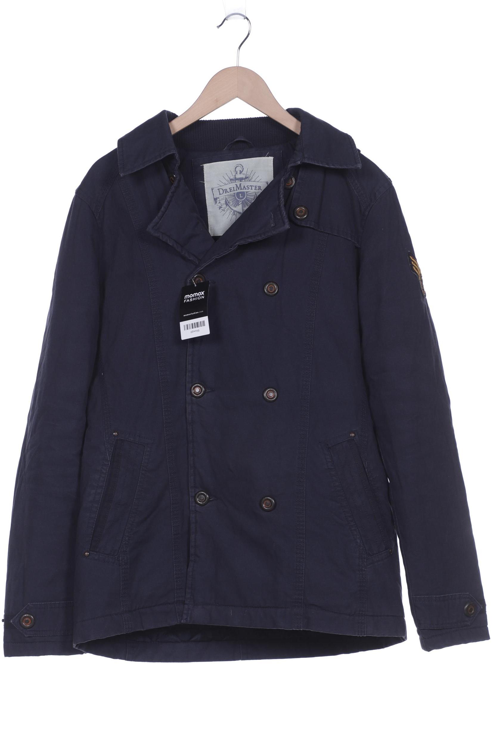 

DreiMaster Herren Jacke, marineblau