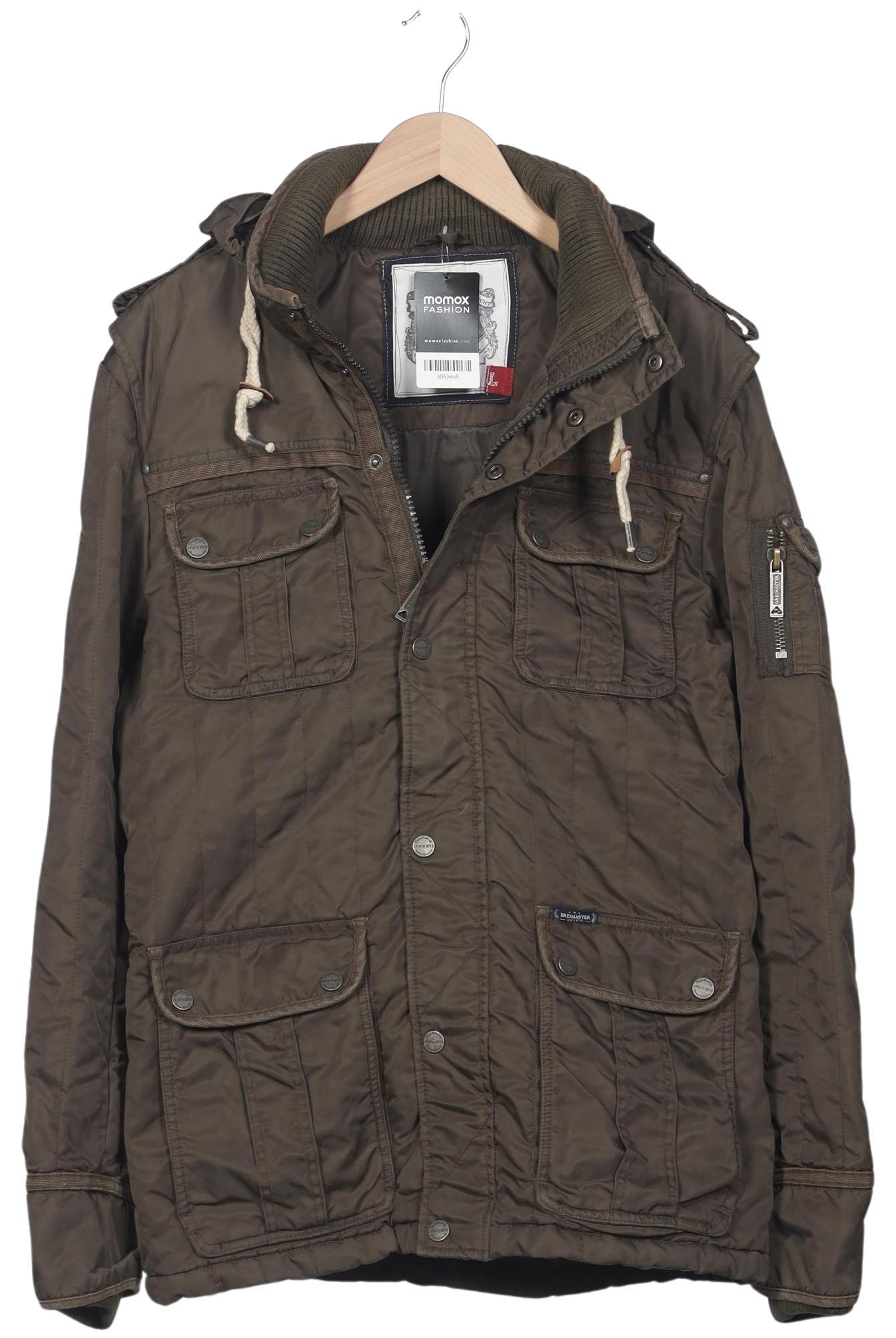 Thumbnail - DreiMaster Herren Jacke, braun, Gr. 52