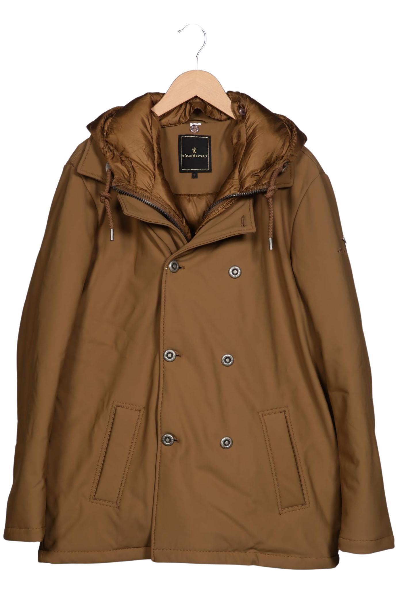 

DreiMaster Herren Jacke, braun, Gr. 52