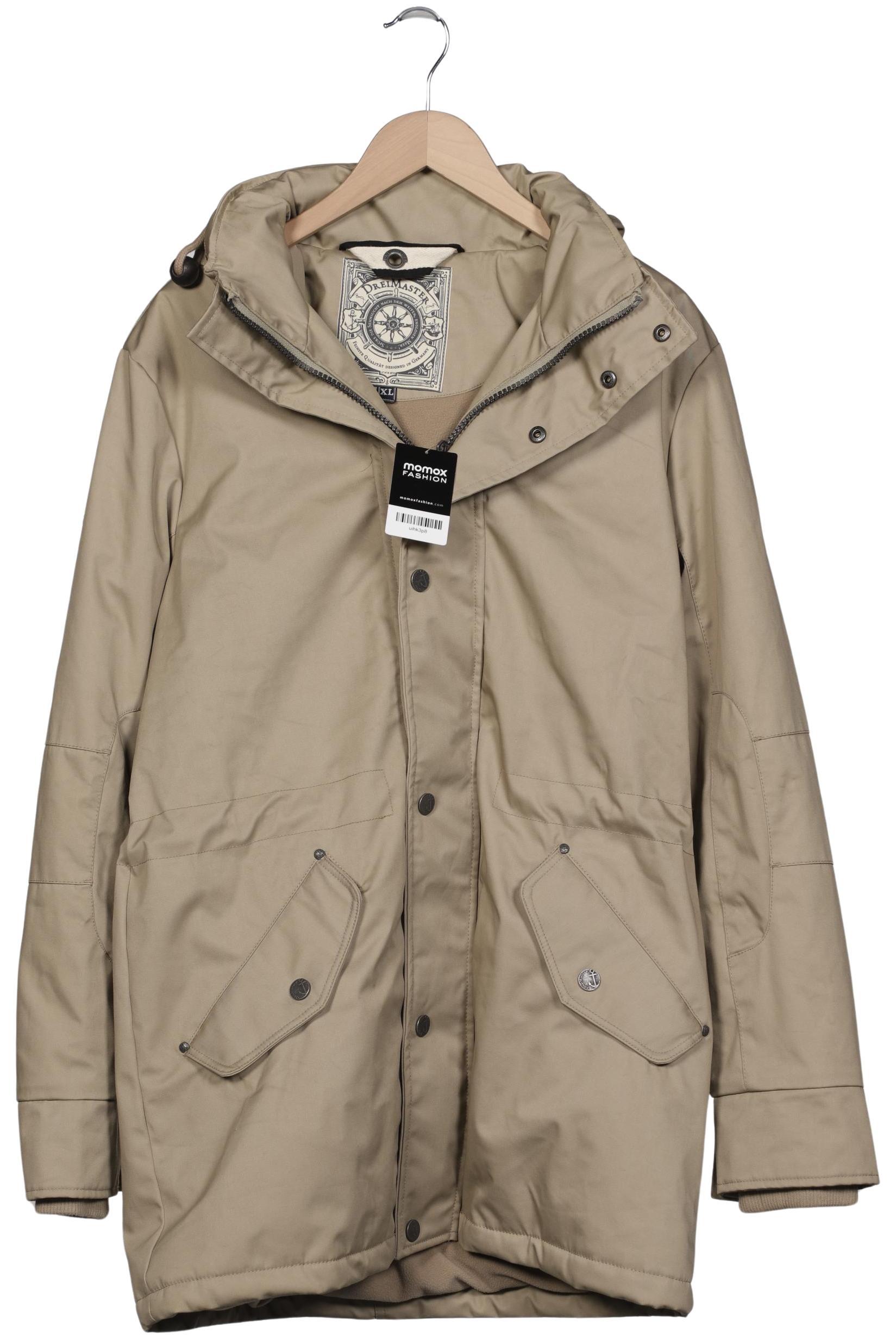 

DreiMaster Herren Jacke, beige, Gr. 54