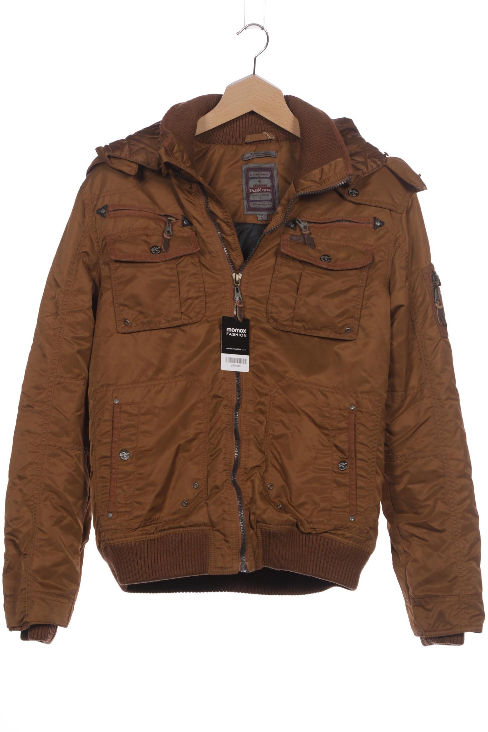 

DreiMaster Herren Jacke, braun, Gr. 54