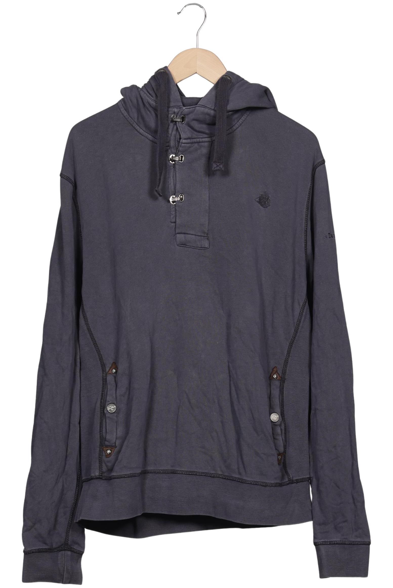 Thumbnail - DreiMaster Herren Kapuzenpullover, marineblau, Gr. 54