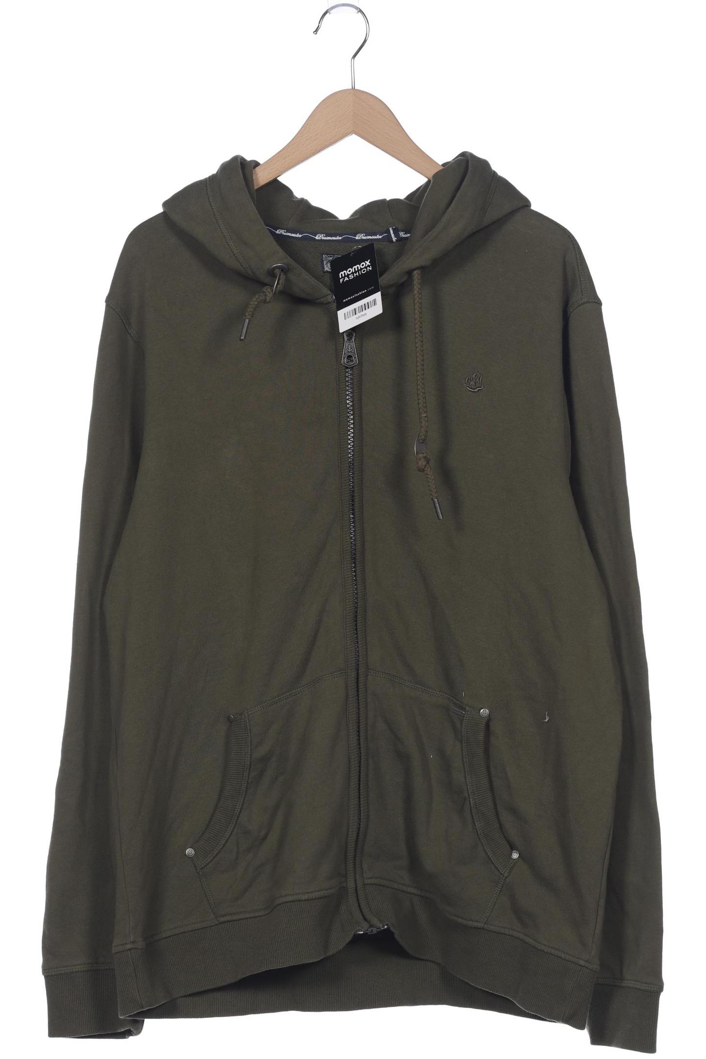 

DreiMaster Herren Kapuzenpullover, grün, Gr. 56