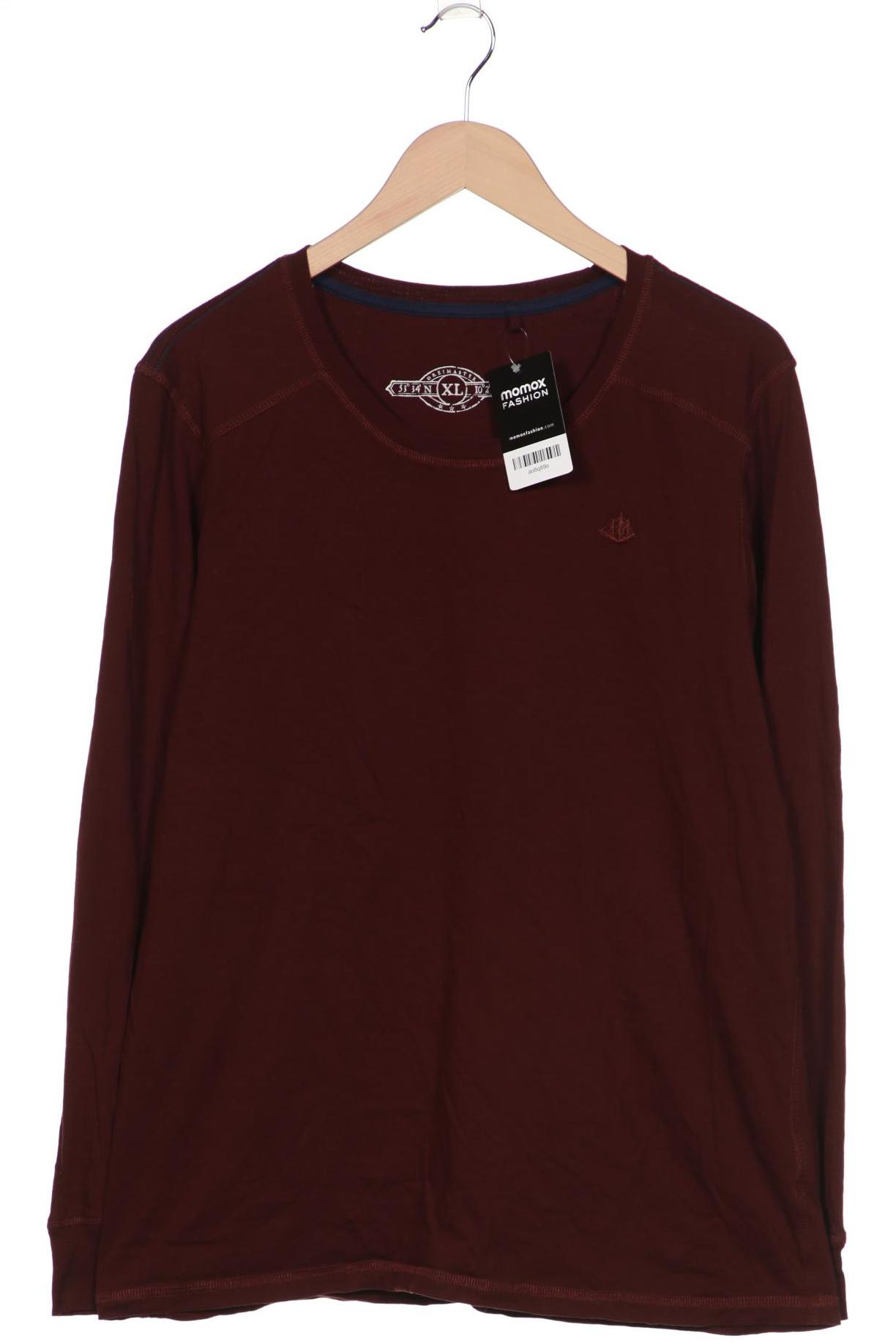 

DreiMaster Herren Langarmshirt, braun