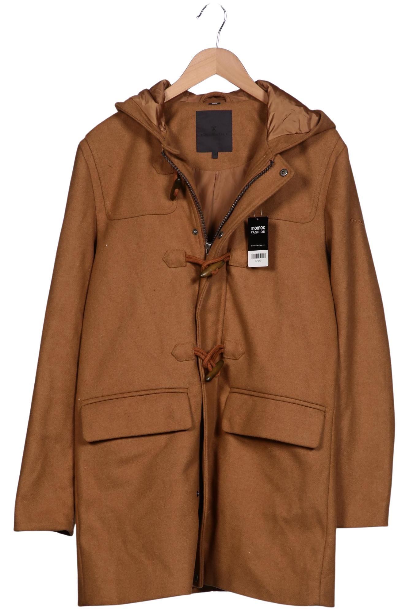 

DreiMaster Herren Mantel, braun, Gr. 48