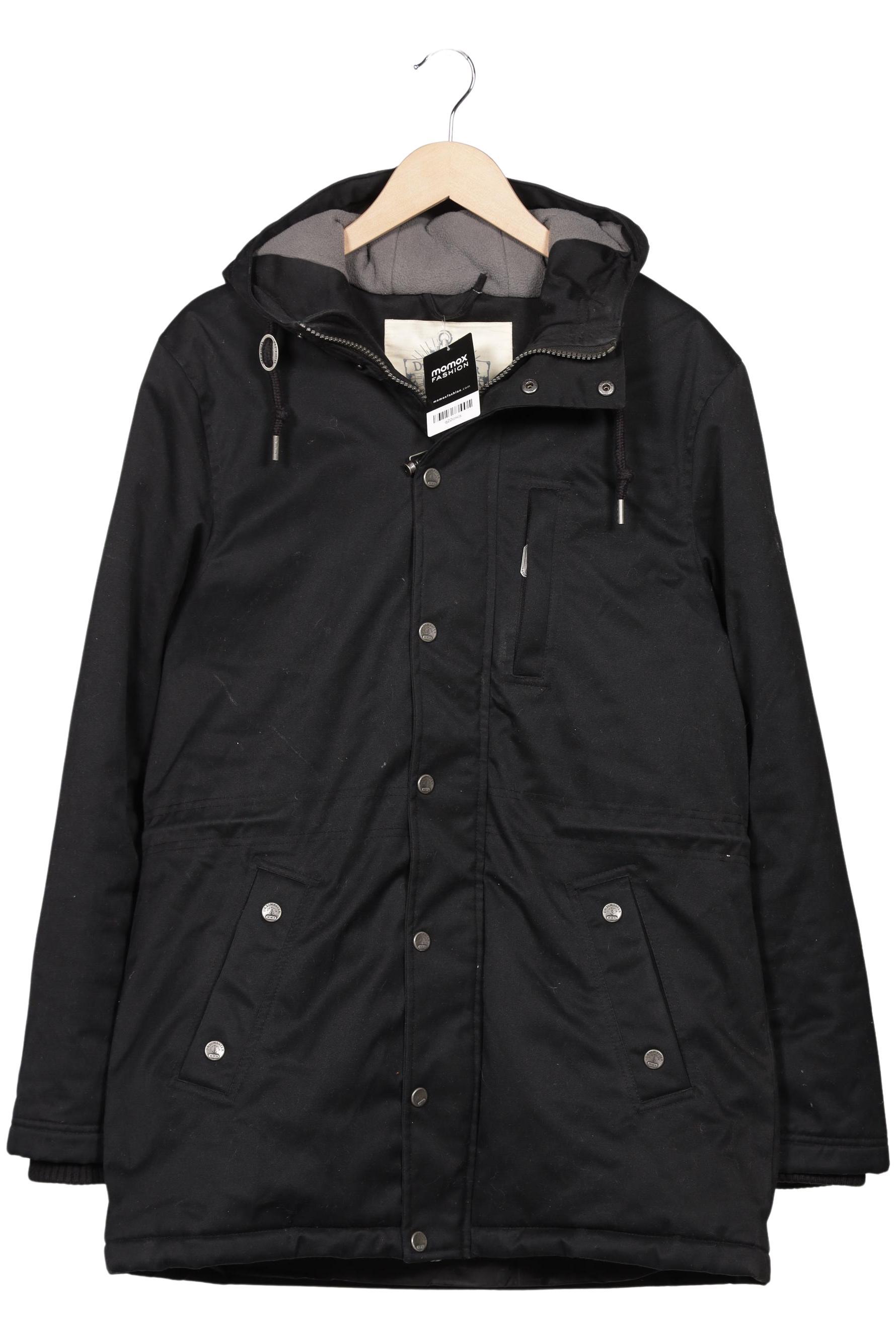 Thumbnail - DreiMaster Herren Mantel, schwarz, Gr. 52