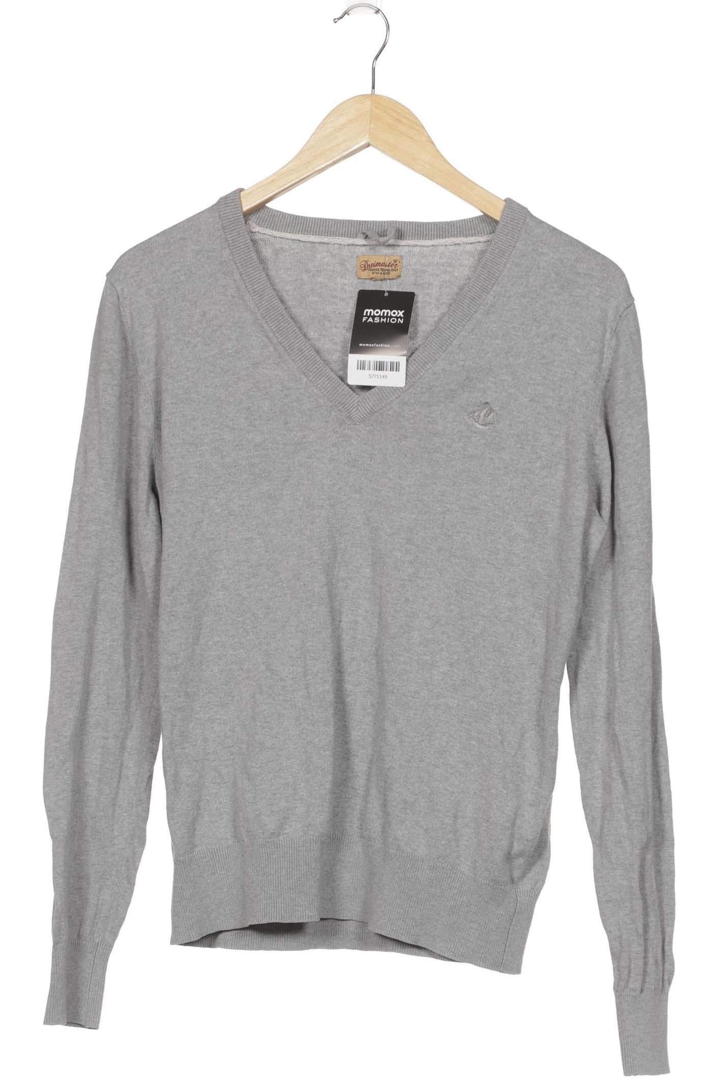 

DreiMaster Herren Pullover, grau, Gr. 52