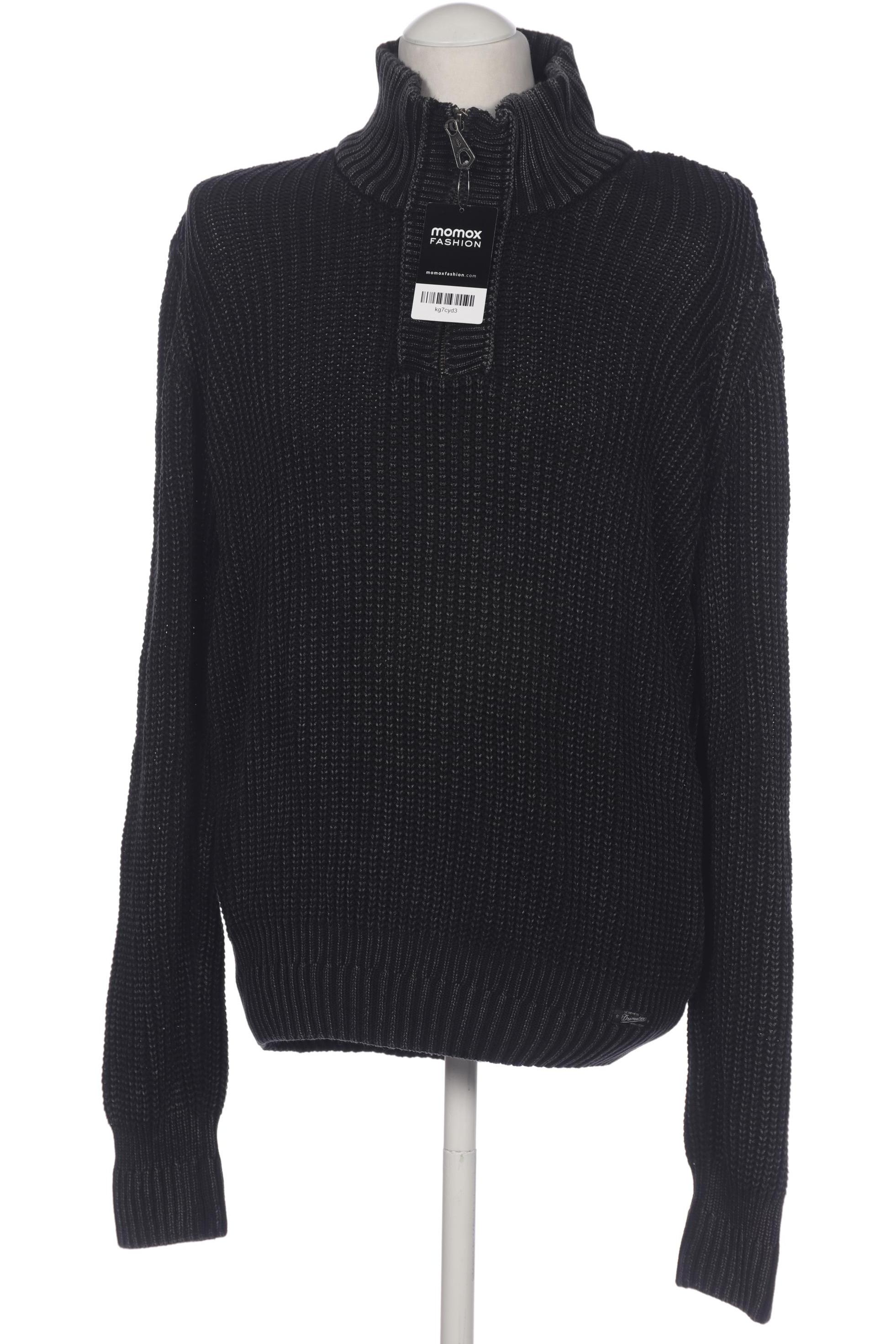 

DreiMaster Herren Pullover, schwarz, Gr. 54
