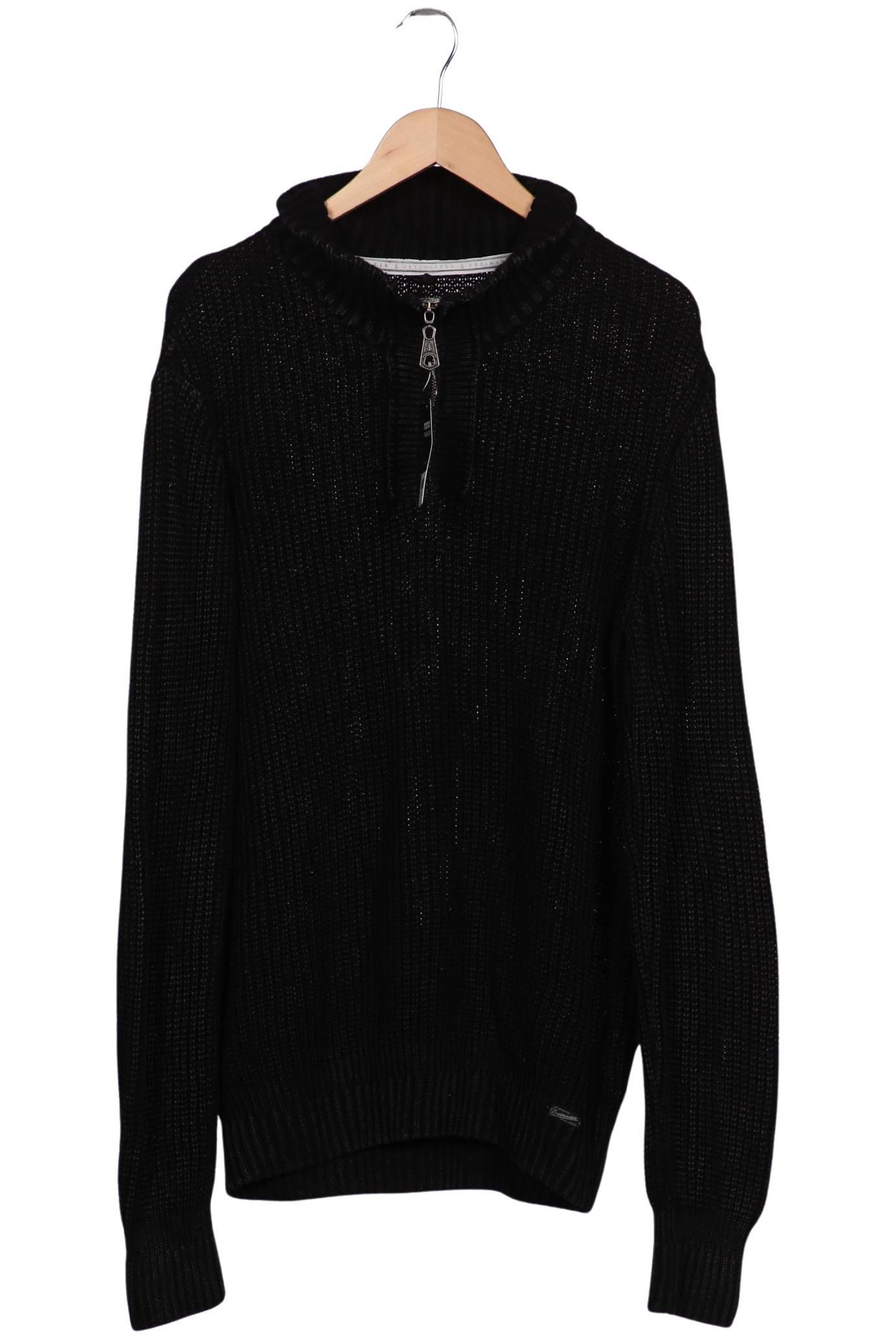 

DreiMaster Herren Pullover, schwarz, Gr. 54