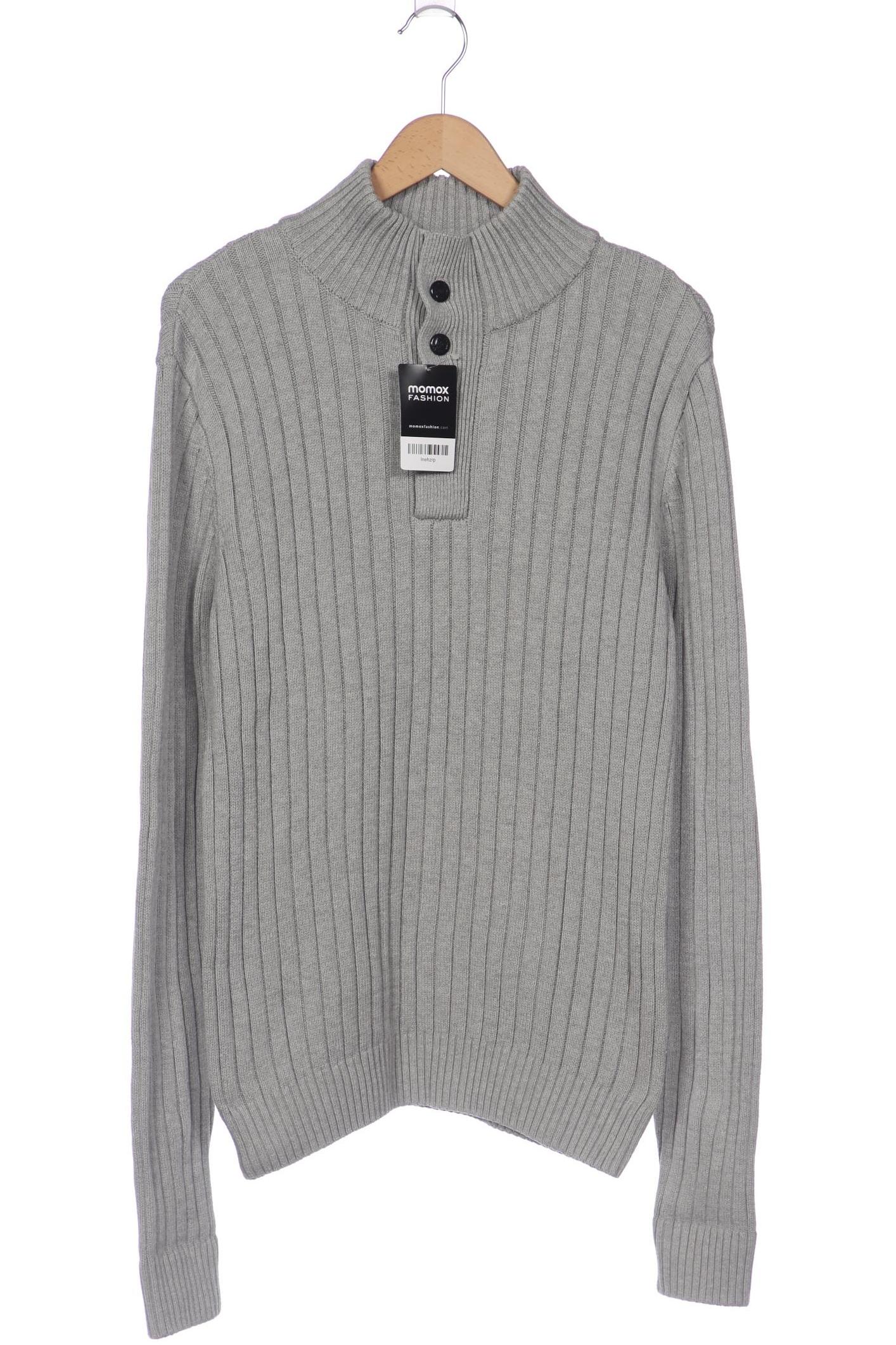 

DreiMaster Herren Pullover, grau, Gr. 52