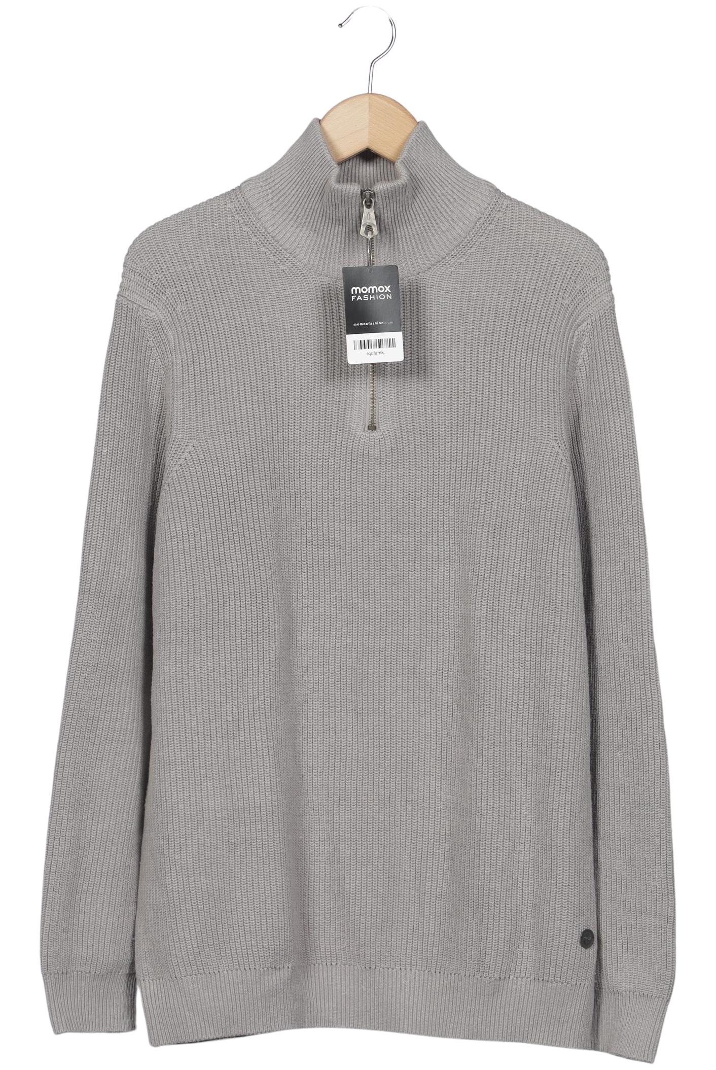 Thumbnail - DreiMaster Herren Pullover, grau, Gr. 54