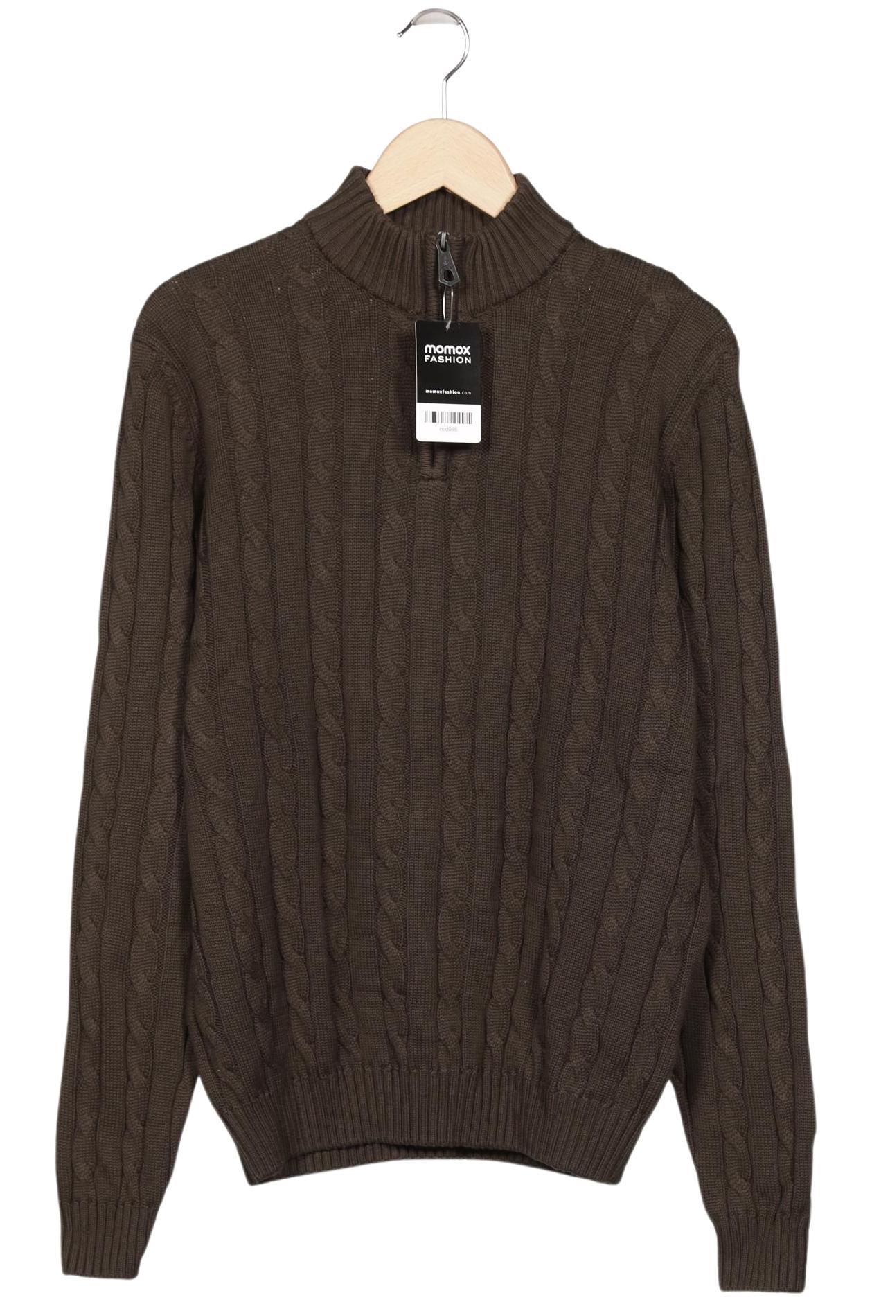 Thumbnail - DreiMaster Herren Pullover, braun, Gr. 54