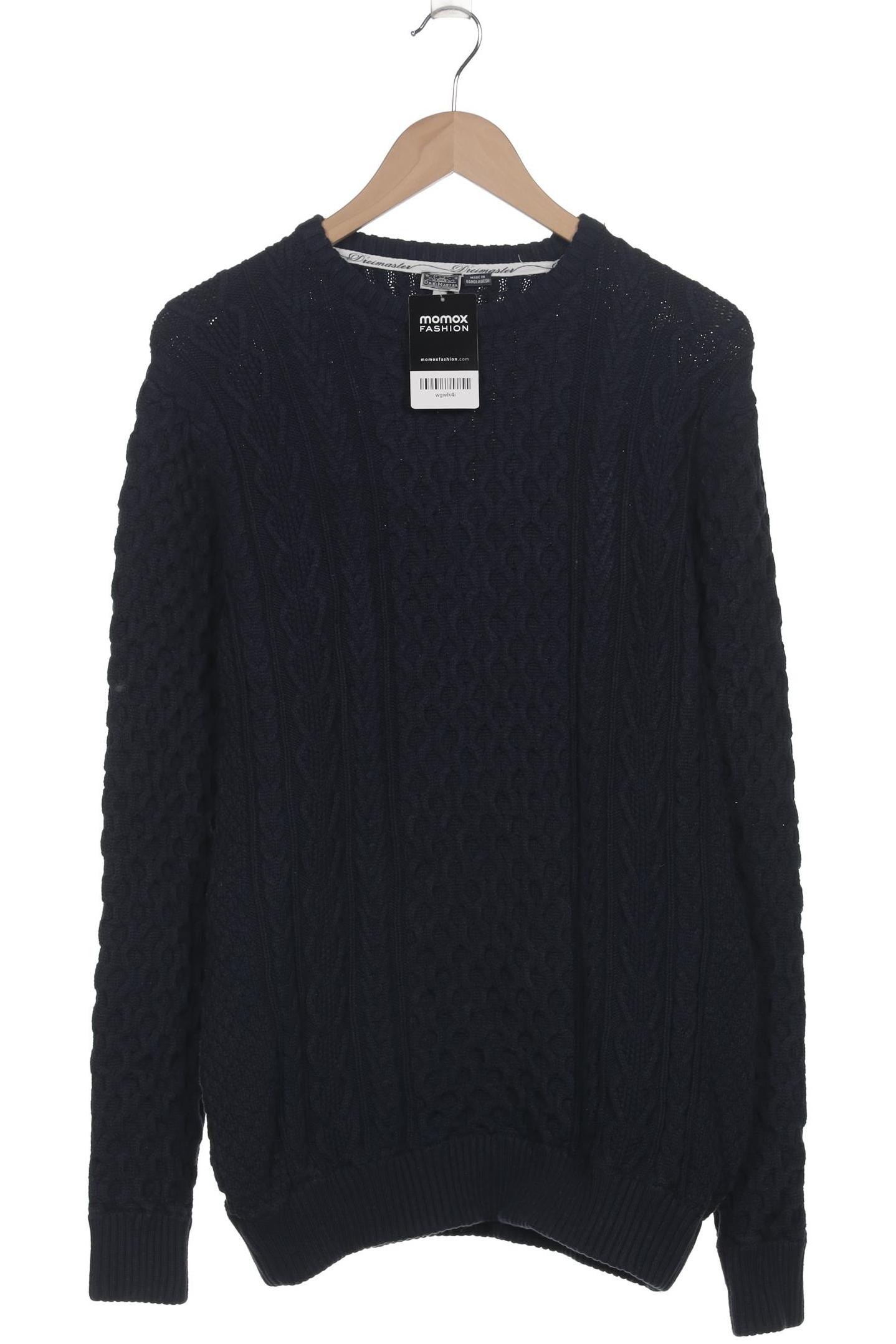 

DreiMaster Herren Pullover, marineblau, Gr. 52