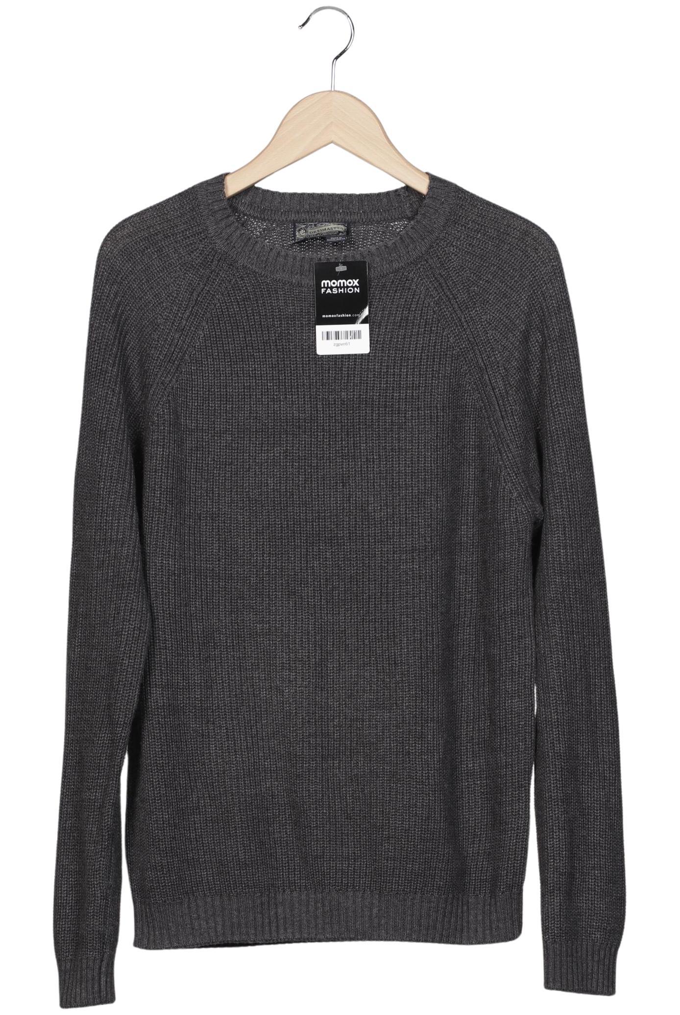 Thumbnail - DreiMaster Herren Pullover, grau, Gr. 48