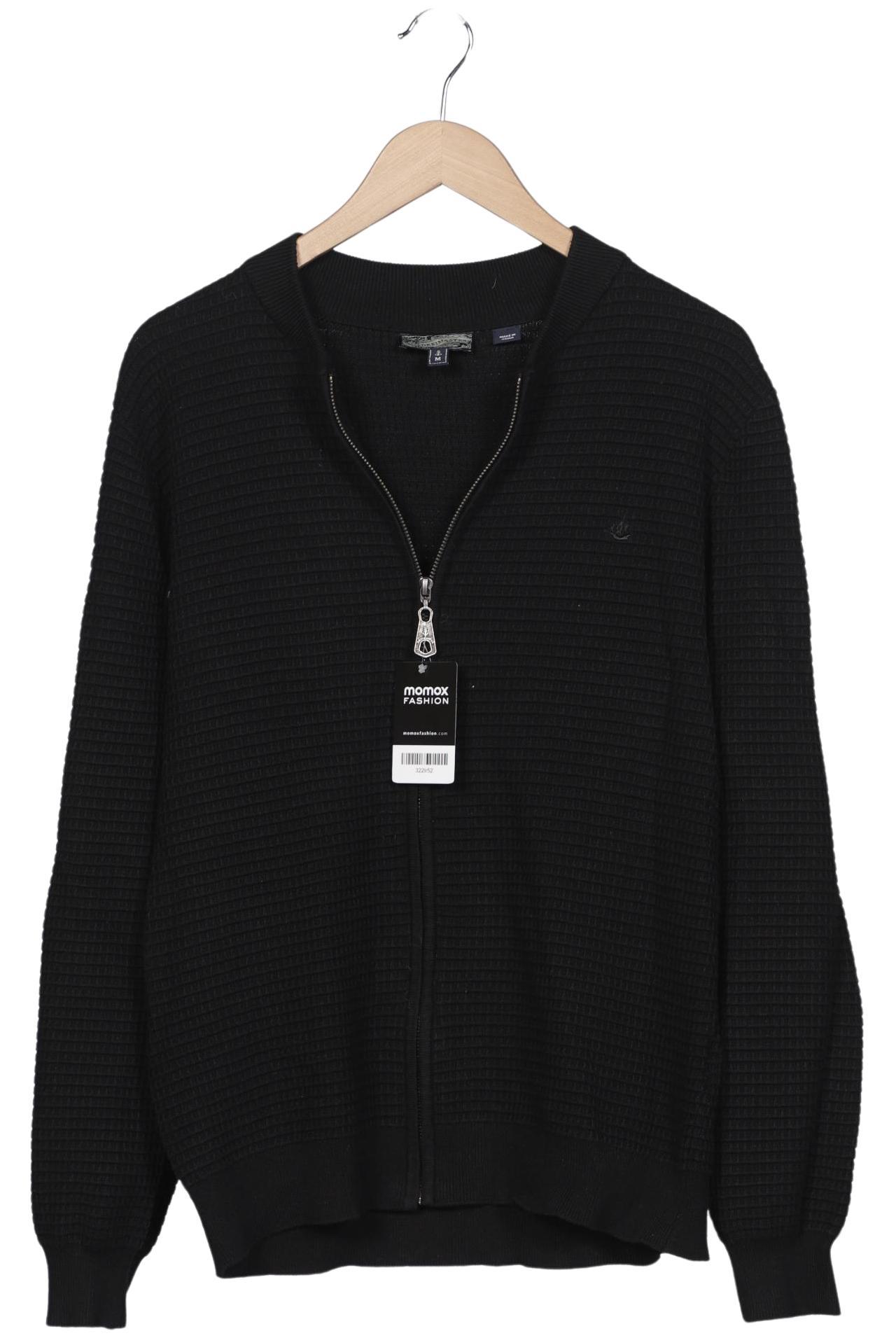 Thumbnail - DreiMaster Herren Strickjacke, schwarz, Gr. 48