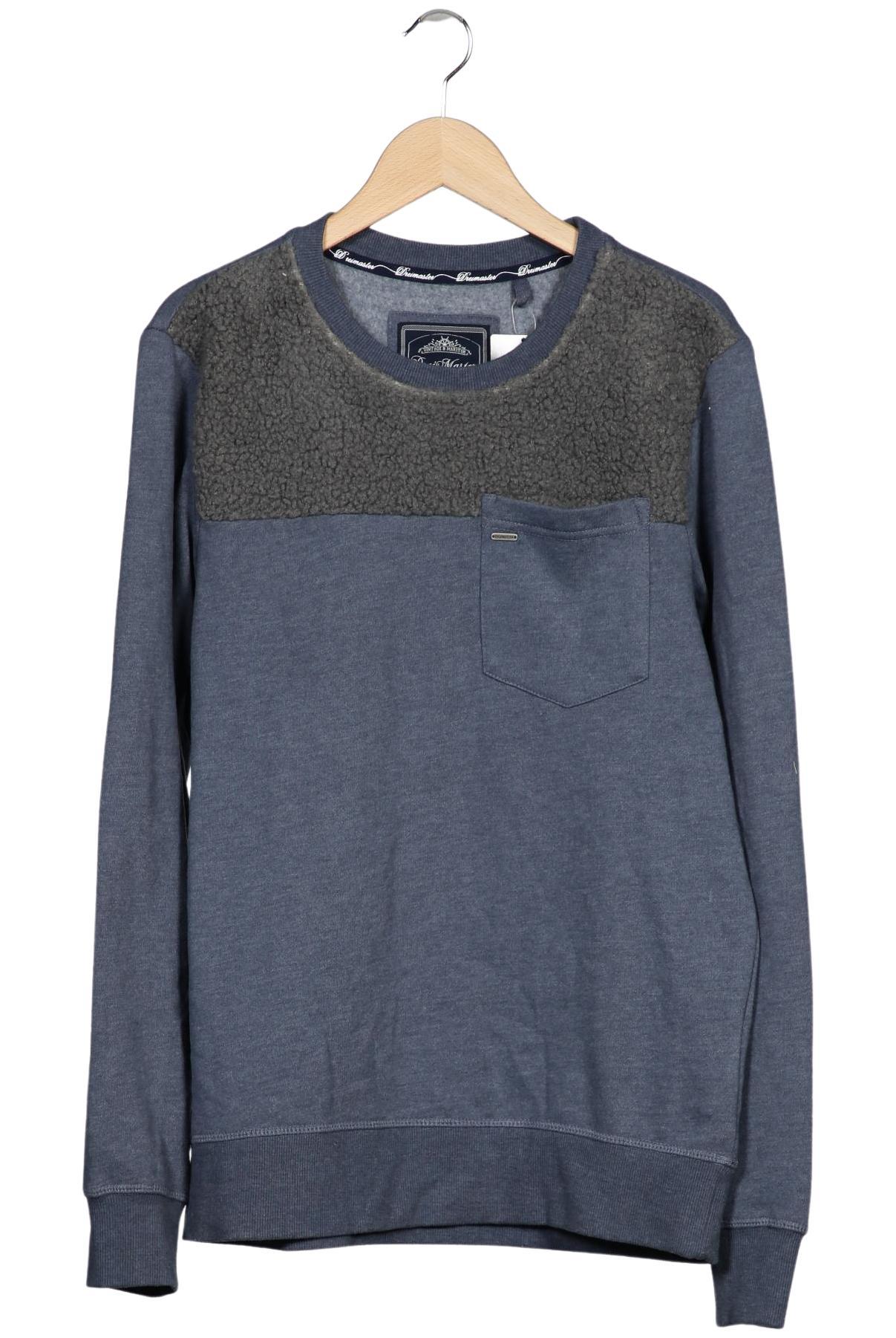 

DreiMaster Herren Sweatshirt, marineblau, Gr. 52