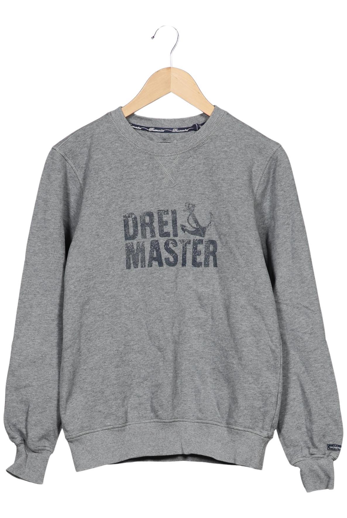 Thumbnail - DreiMaster Herren Sweatshirt, grau, Gr. 46