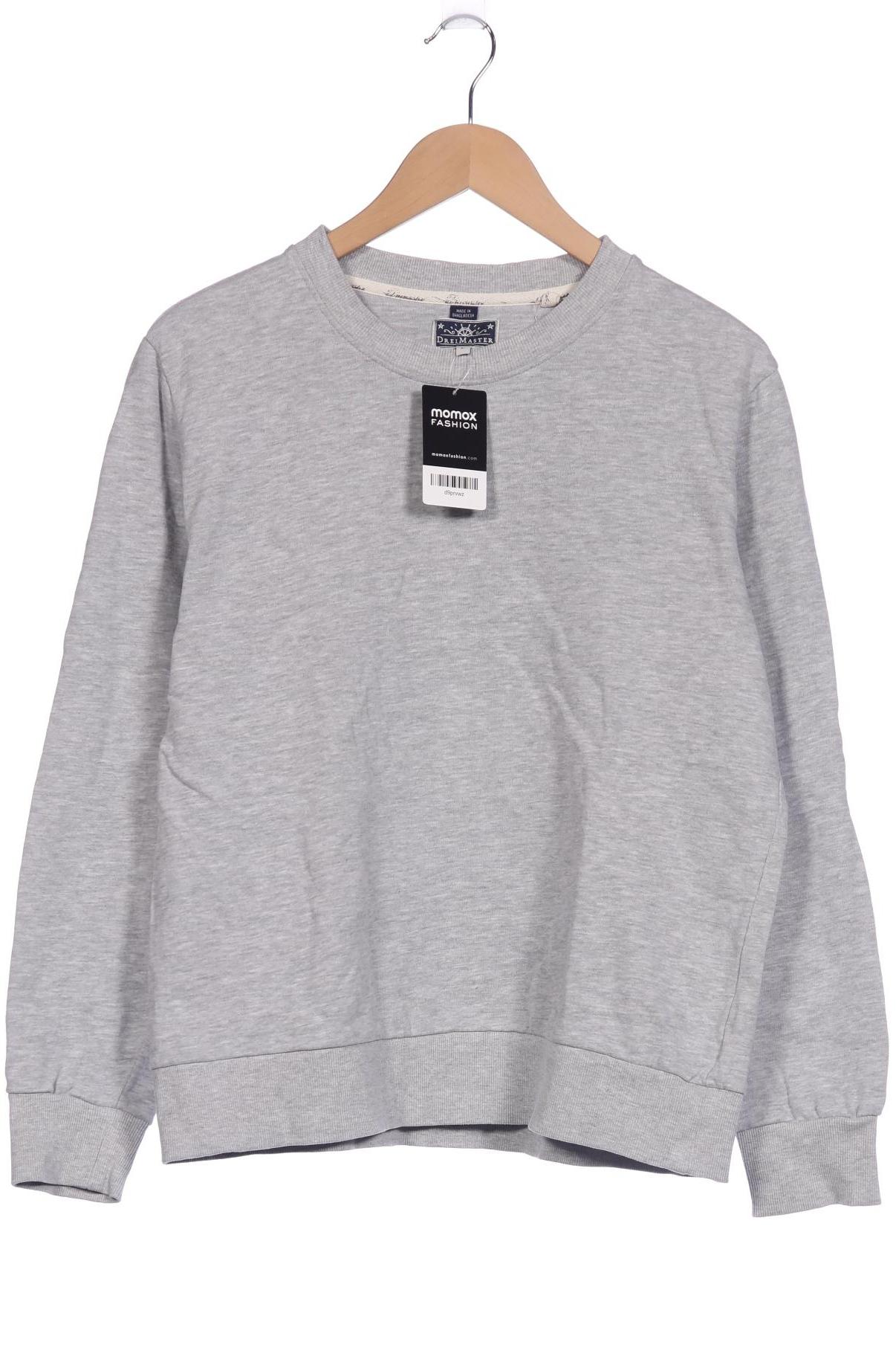 

DreiMaster Herren Sweatshirt, grau, Gr. 52