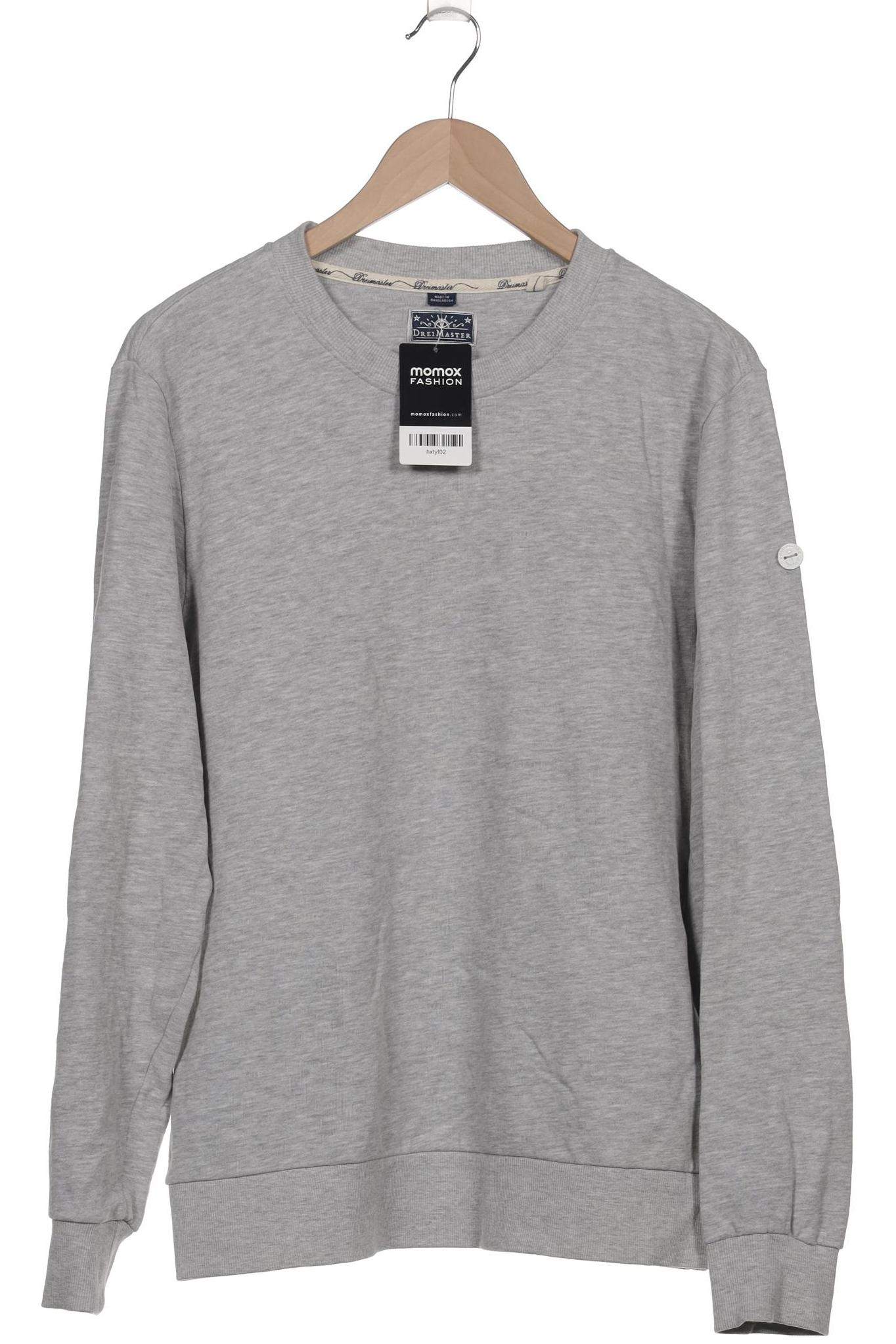 

DreiMaster Herren Sweatshirt, grau, Gr. 52