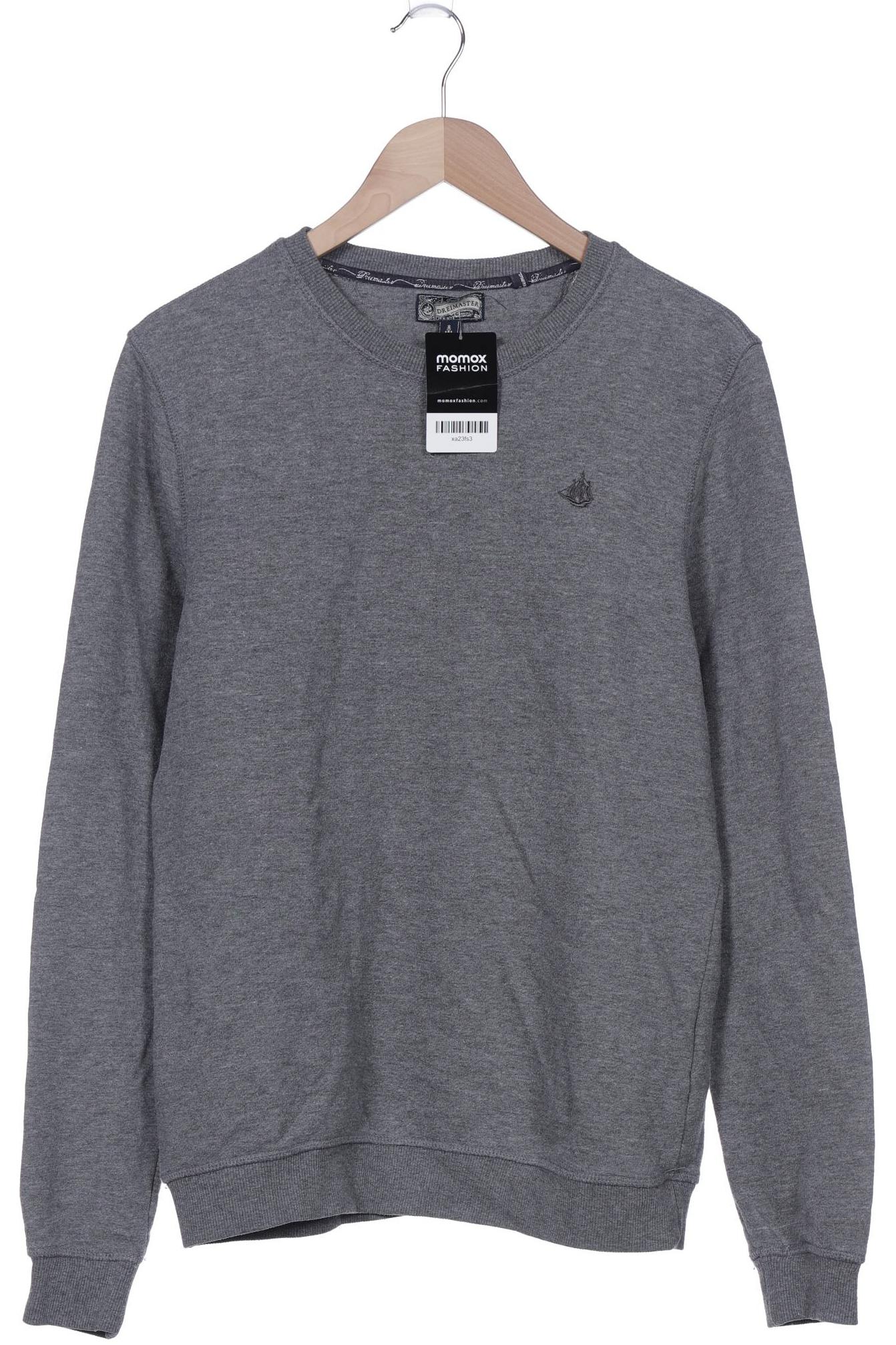 

DreiMaster Herren Sweatshirt, grau, Gr. 48