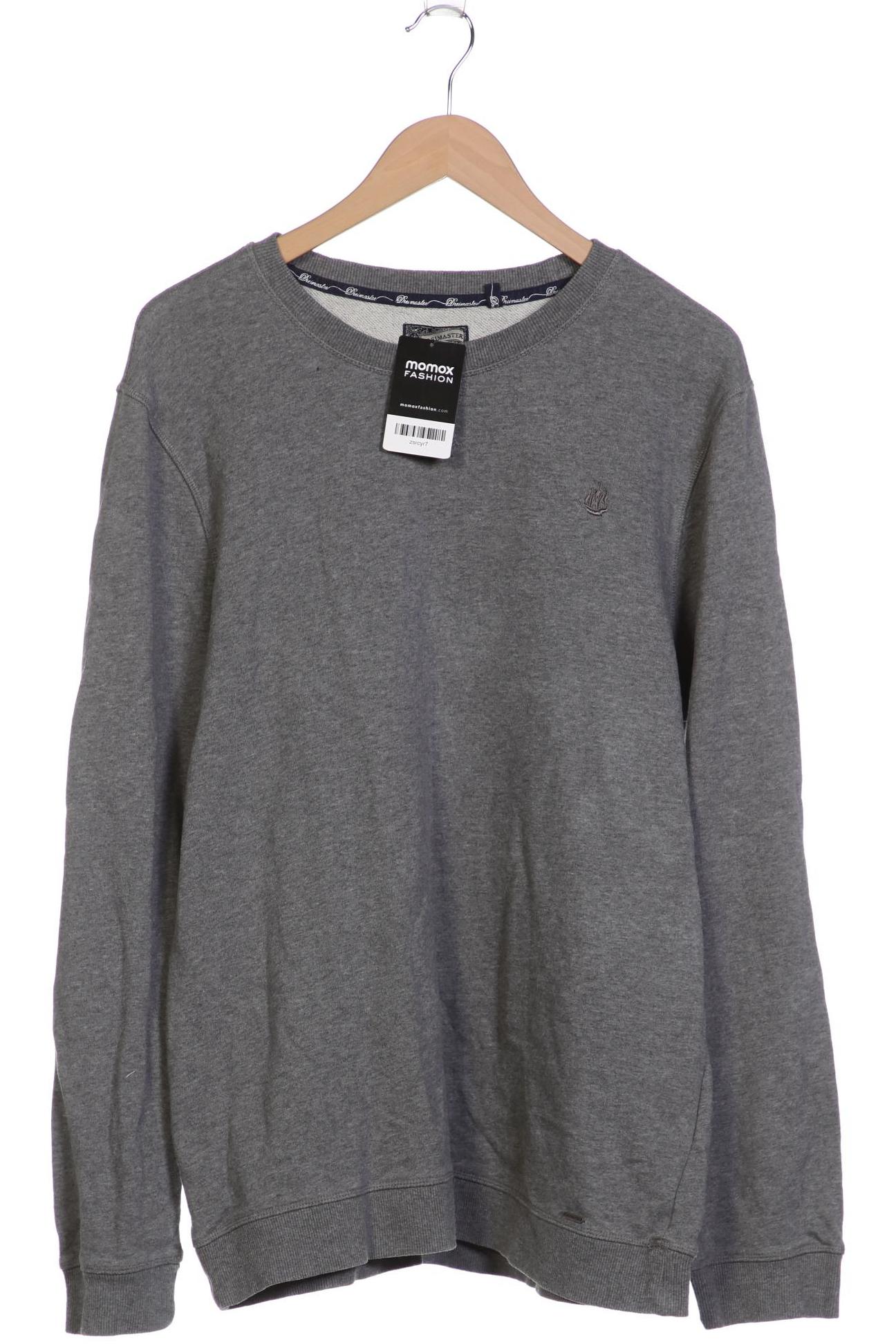 

DreiMaster Herren Sweatshirt, grau, Gr. 56