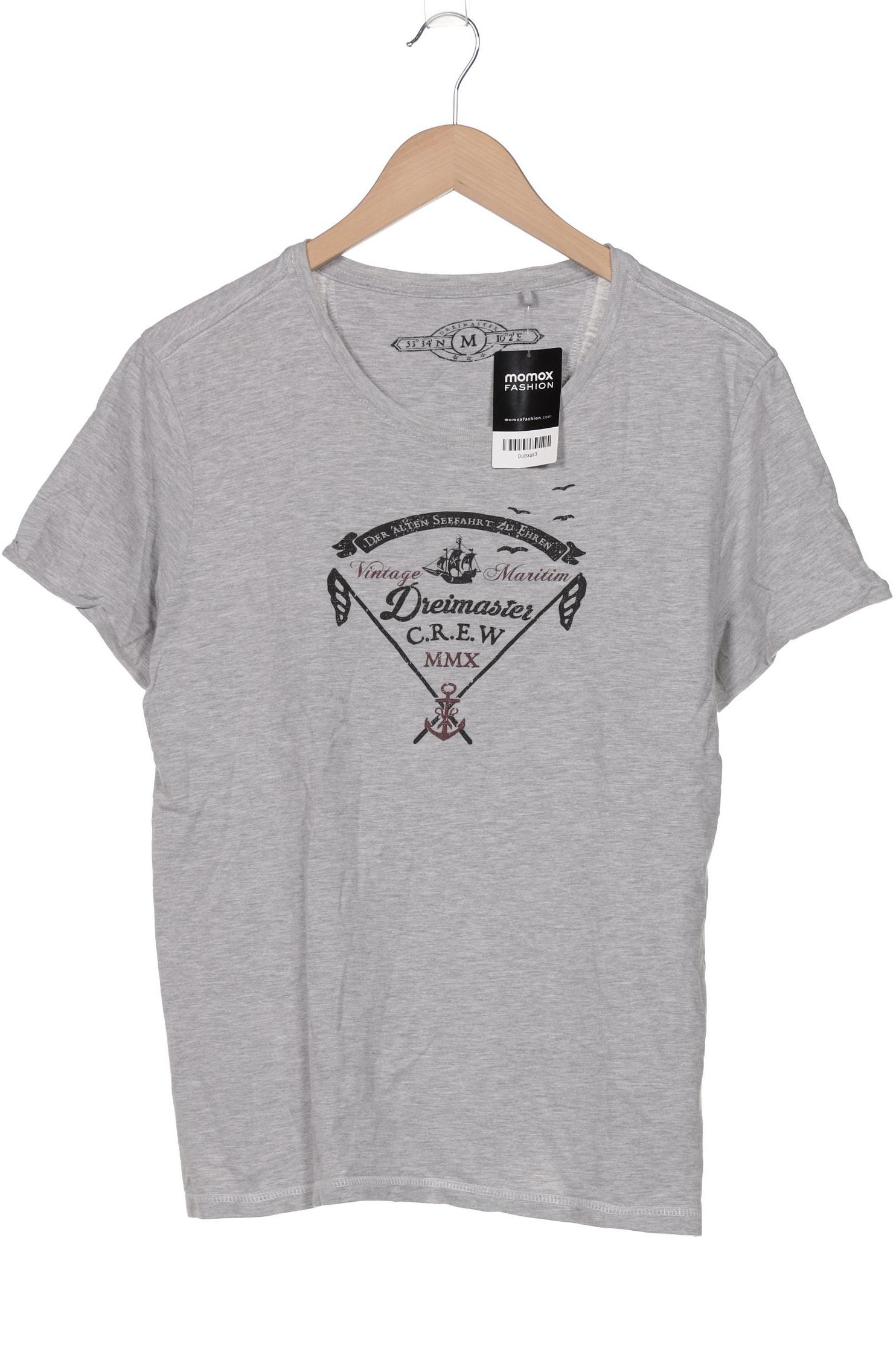 

DreiMaster Herren T-Shirt, grau