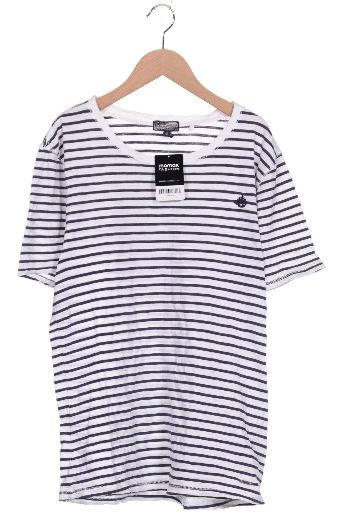 

DreiMaster Herren T-Shirt, weiß