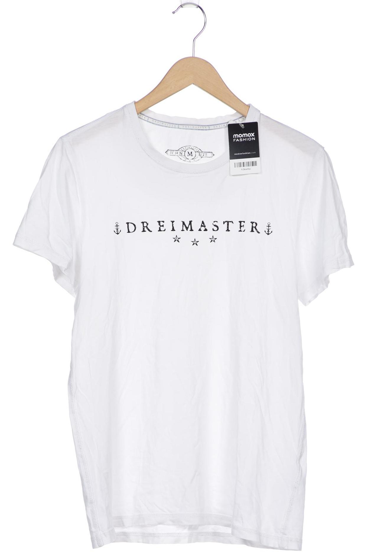 

DreiMaster Herren T-Shirt, weiß