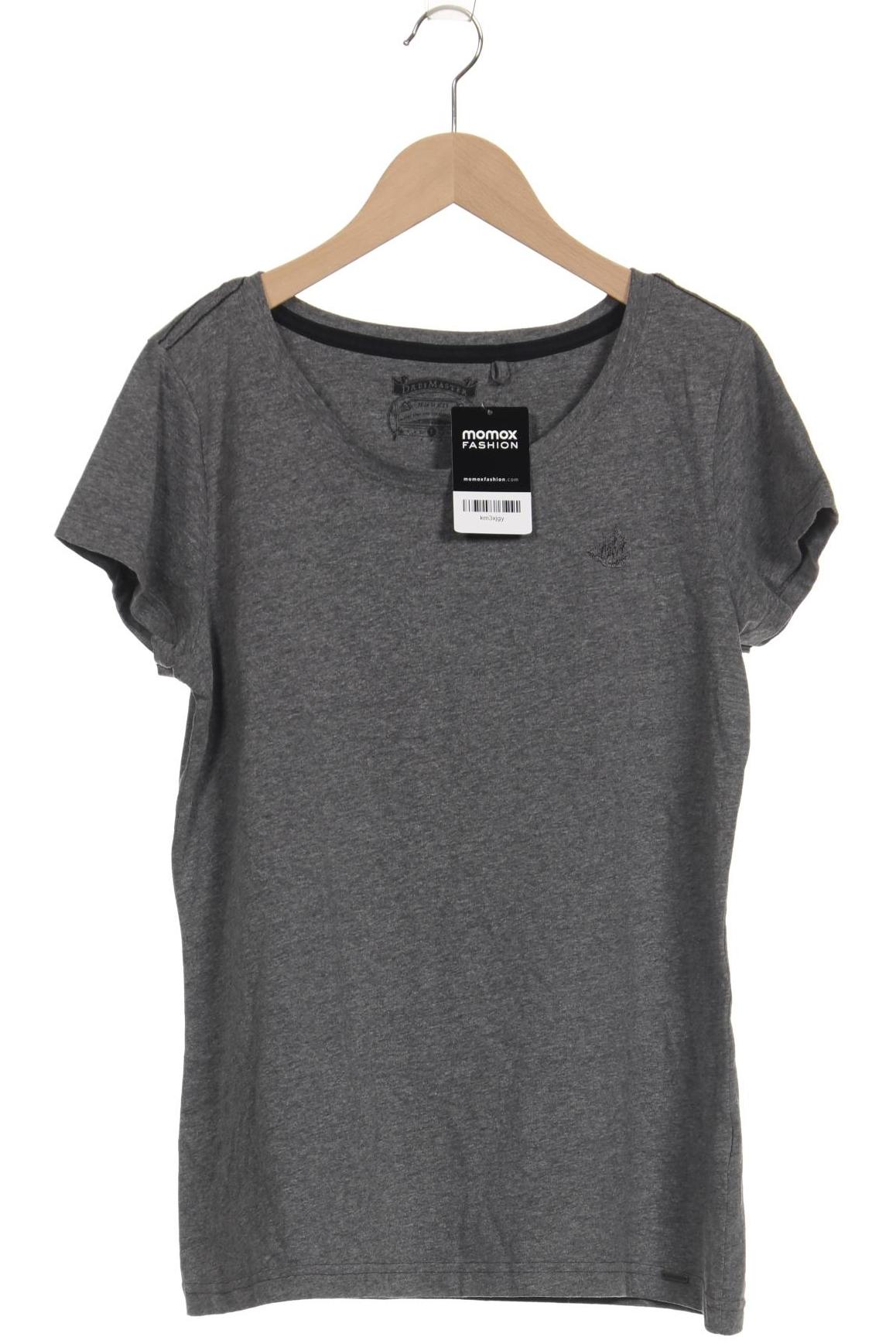 

DreiMaster Herren T-Shirt, grau, Gr. 52