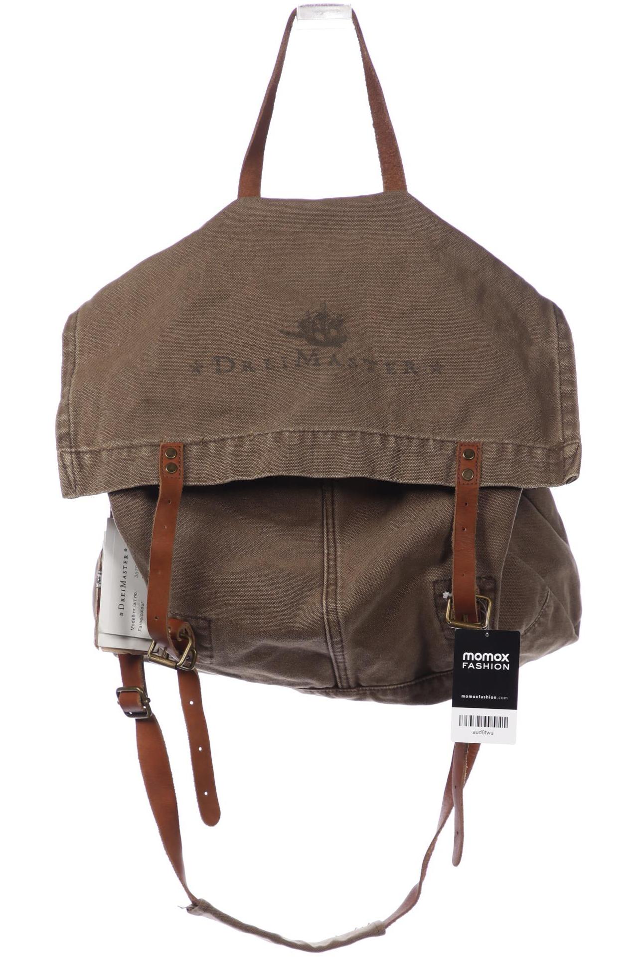 

DreiMaster Herren Tasche, braun, Gr.